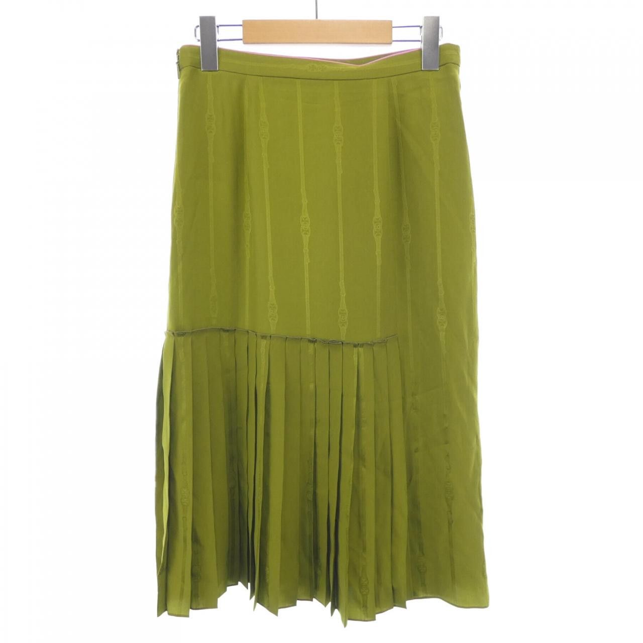 Gucci Gucci Gucci Silk Skirt Others Skirts 808601ZAR4Z DUTY FREE for USA Size ONE SIZE - 2 Thumbnail