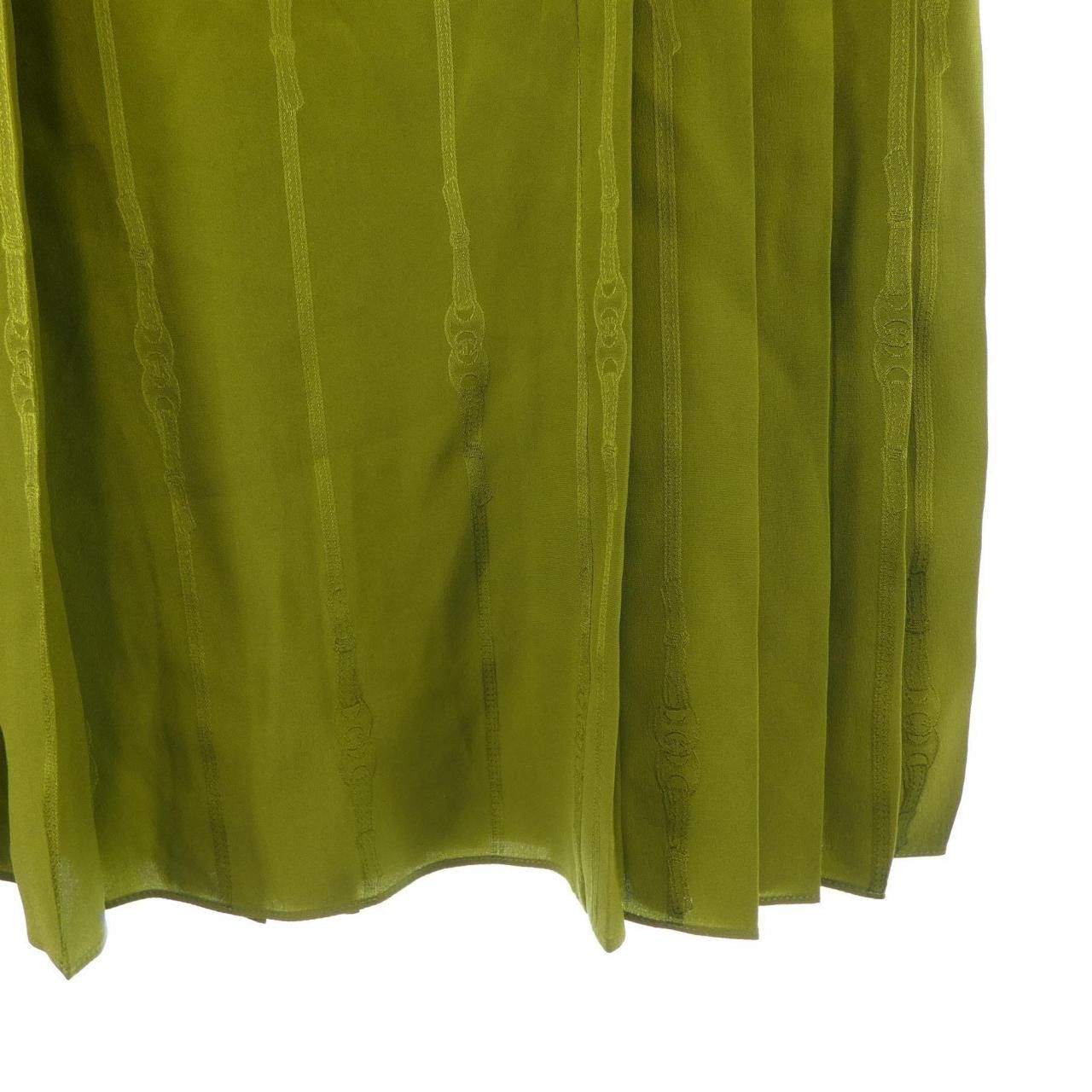 Gucci Gucci Gucci Silk Skirt Others Skirts 808601ZAR4Z DUTY FREE for USA Size ONE SIZE - 6 Thumbnail