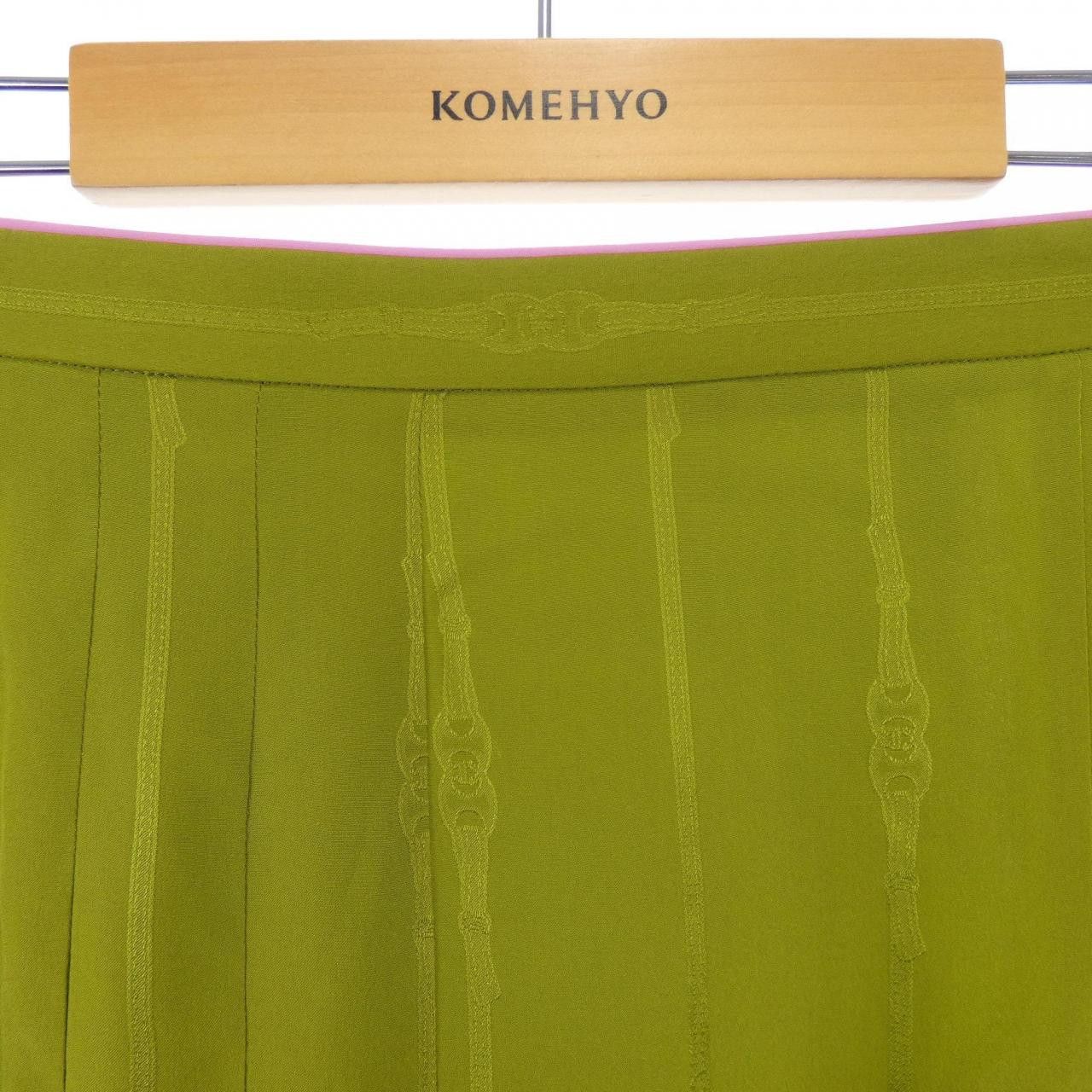 Gucci Gucci Gucci Silk Skirt Others Skirts 808601ZAR4Z DUTY FREE for USA Size ONE SIZE - 5 Thumbnail
