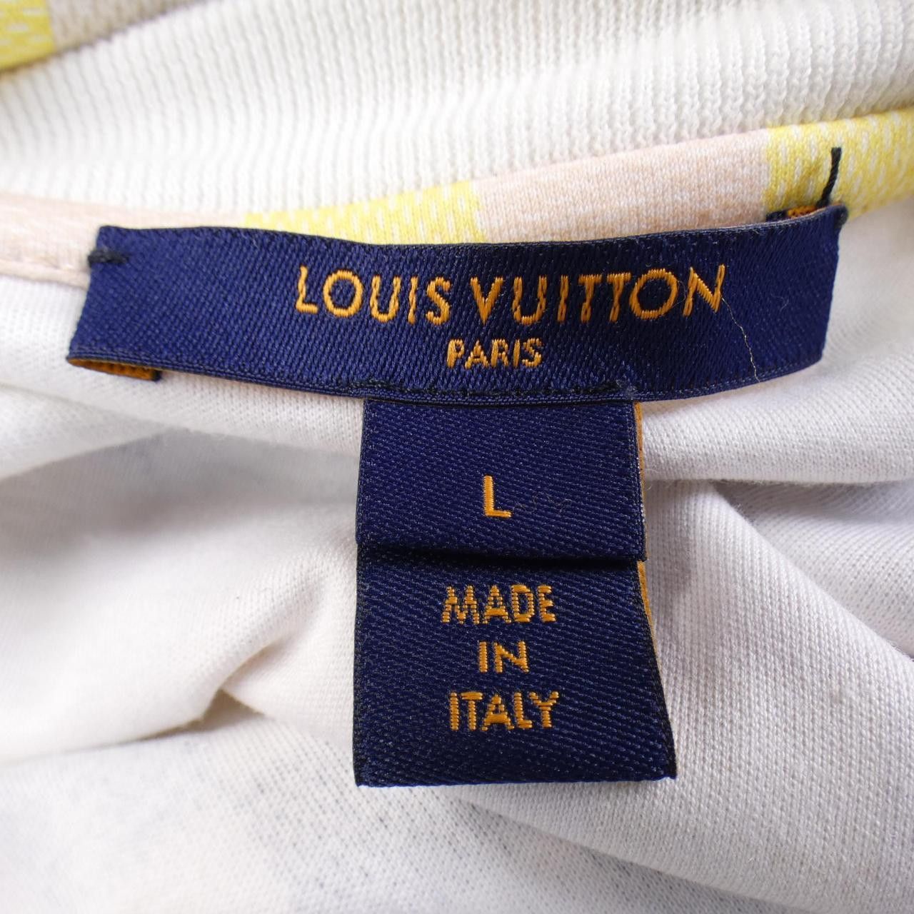 Louis Vuitton Louis Vuitton Louis Vuitton T-shirt Cotton T-Shirts FNTS08NX8 DUTY FREE for USA Size ONE SIZE - 4 Thumbnail