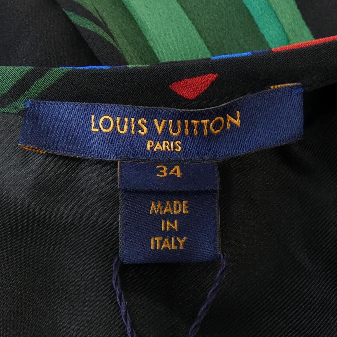 Louis Vuitton Louis Vuitton Louis Vuitton FHRO16RVA Silk Dress Others Dresses FHRO16RVA DUTY FREE for USA Size ONE SIZE - 4 Thumbnail
