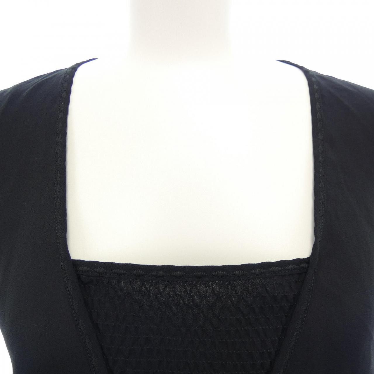 Chanel Chanel Chanel P31520W03964 100% Silk Top Others Tops P31520W03964 07A DUTY FREE for USA Size ONE SIZE - 6 Thumbnail