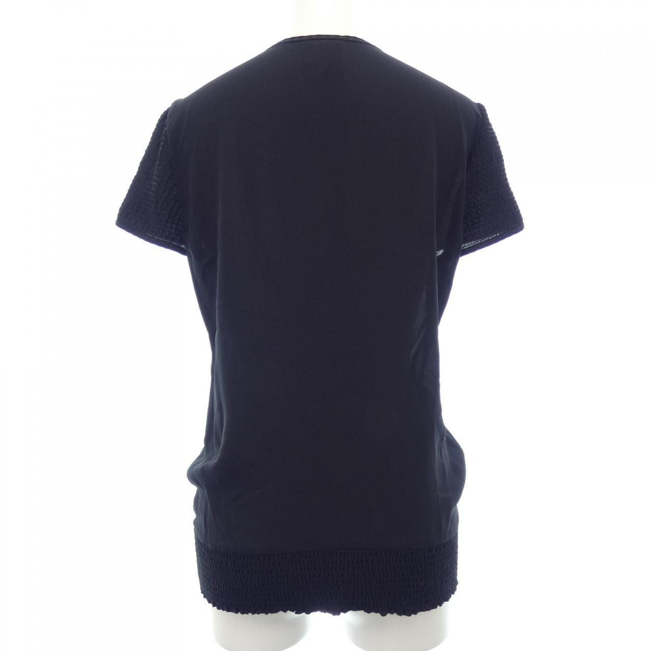 Chanel Chanel Chanel P31520W03964 100% Silk Top Others Tops P31520W03964 07A DUTY FREE for USA Size ONE SIZE - 2 Thumbnail
