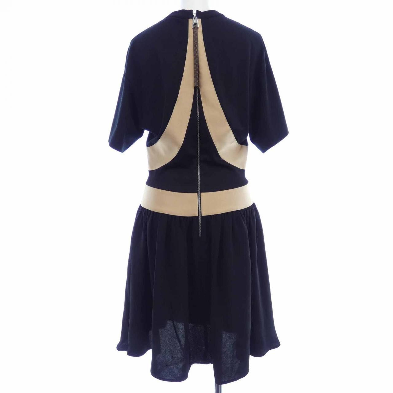 Louis Vuitton Louis Vuitton Louis Vuitton Dress Cotton Dresses FLDR32UOL DUTY FREE for USA Size ONE SIZE - 2 Thumbnail
