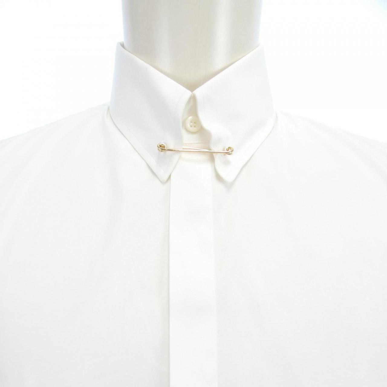 Other Other Dsquared2 S74DM0121 Shirt Cotton Dress Shirt S74DM0121 DUTY FREE for USA Size ONE SIZE - 5 Thumbnail