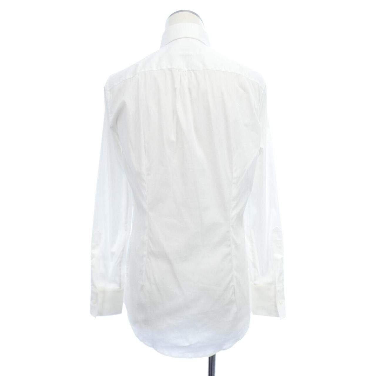 Other Other Dsquared2 S74DM0121 Shirt Cotton Dress Shirt S74DM0121 DUTY FREE for USA Size ONE SIZE - 2 Thumbnail