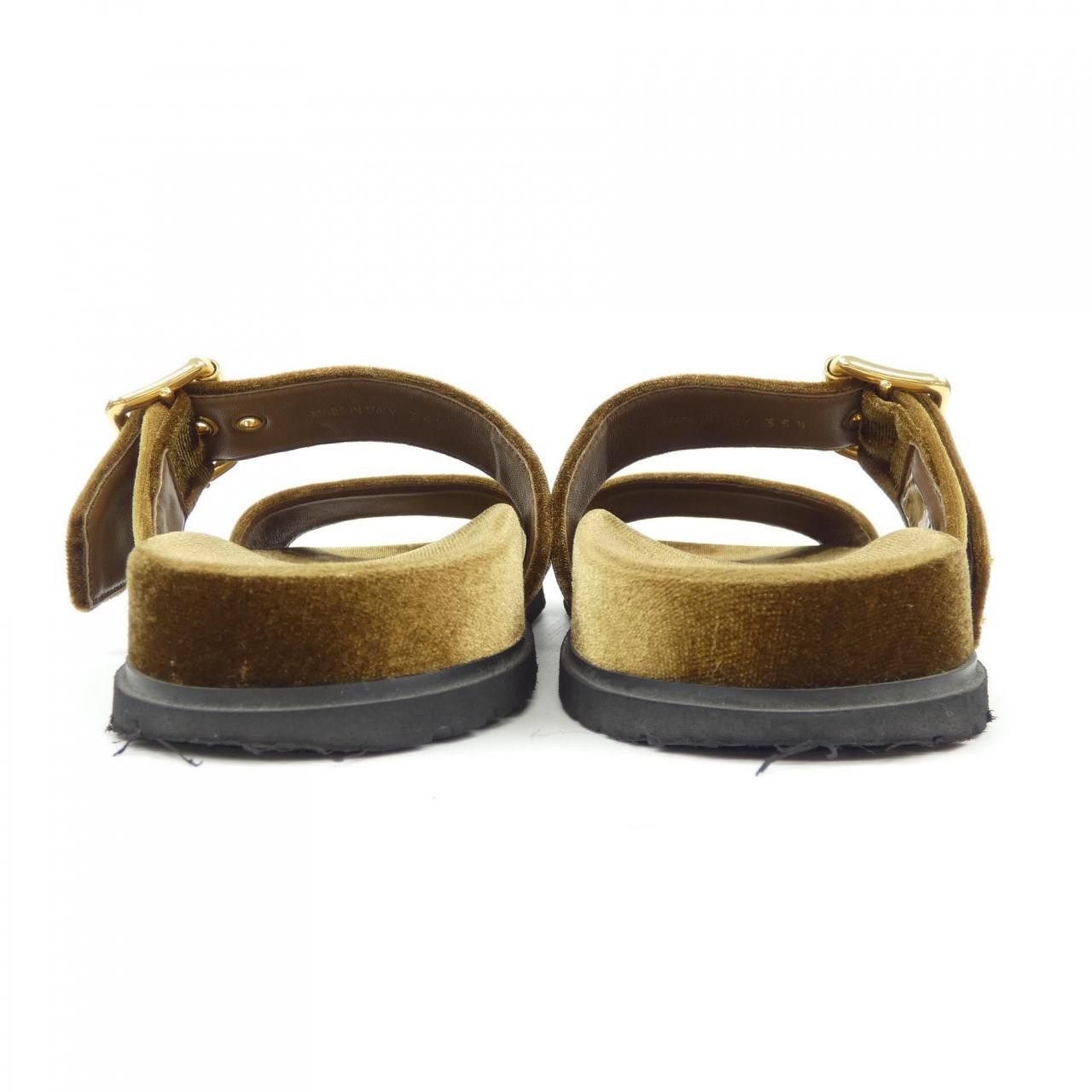 Prada Prada Prada Velvet Sandals Others Shoes 1XX715 DUTY FREE for USA Size ONE SIZE - 5 Thumbnail