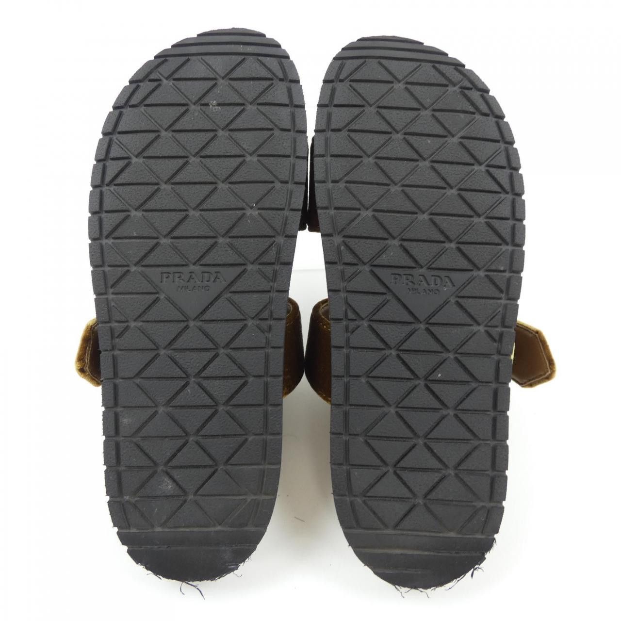 Prada Prada Prada Velvet Sandals Others Shoes 1XX715 DUTY FREE for USA Size ONE SIZE - 4 Thumbnail