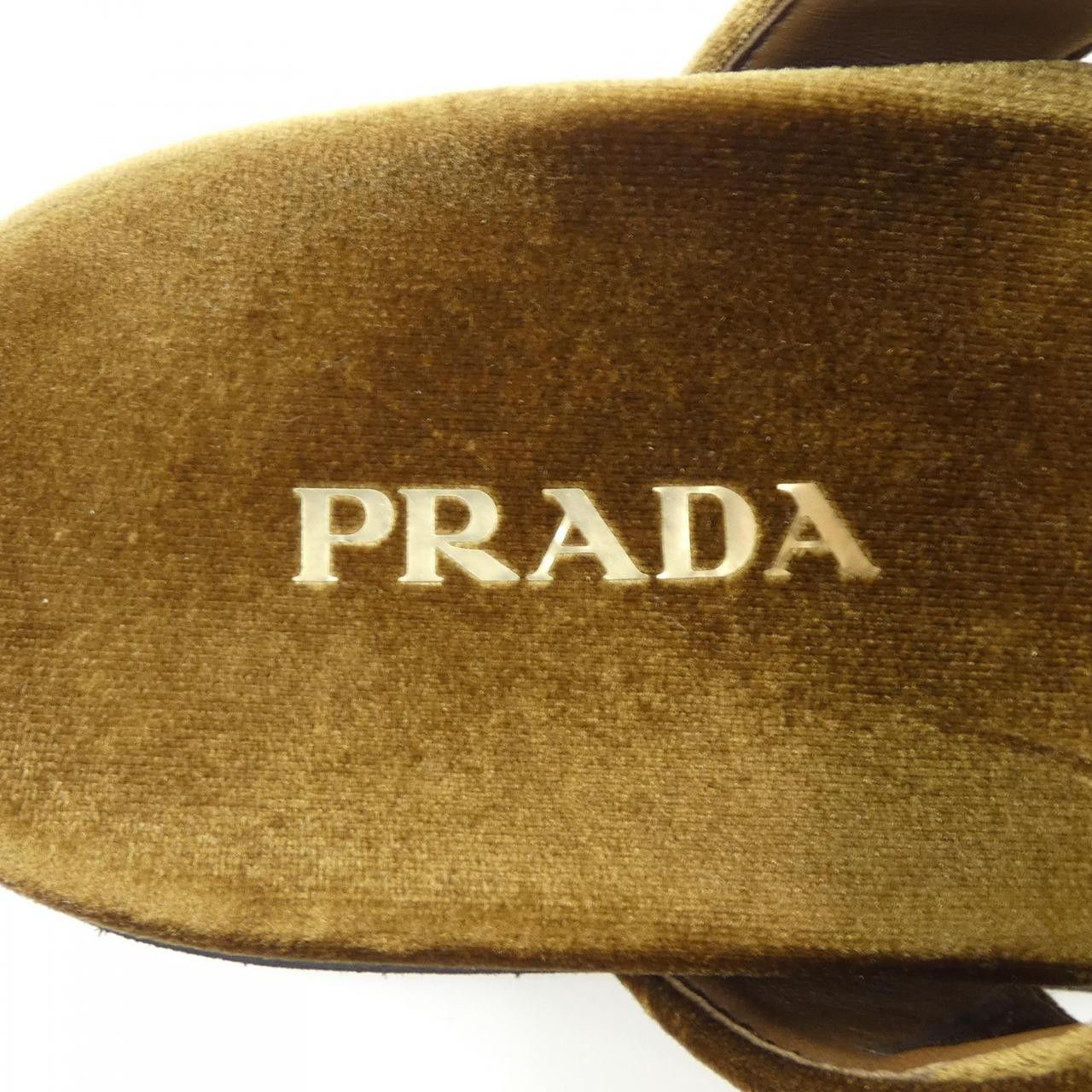 Prada Prada Prada Velvet Sandals Others Shoes 1XX715 DUTY FREE for USA Size ONE SIZE - 6 Thumbnail