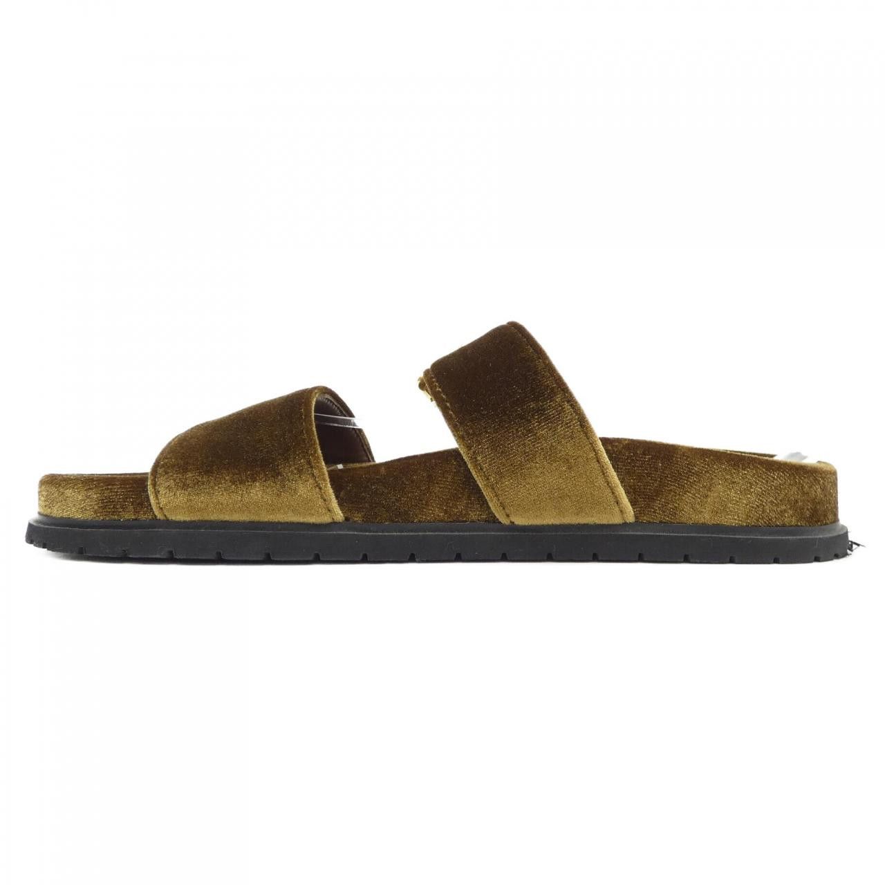 Prada Prada Prada Velvet Sandals Others Shoes 1XX715 DUTY FREE for USA Size ONE SIZE - 2 Thumbnail