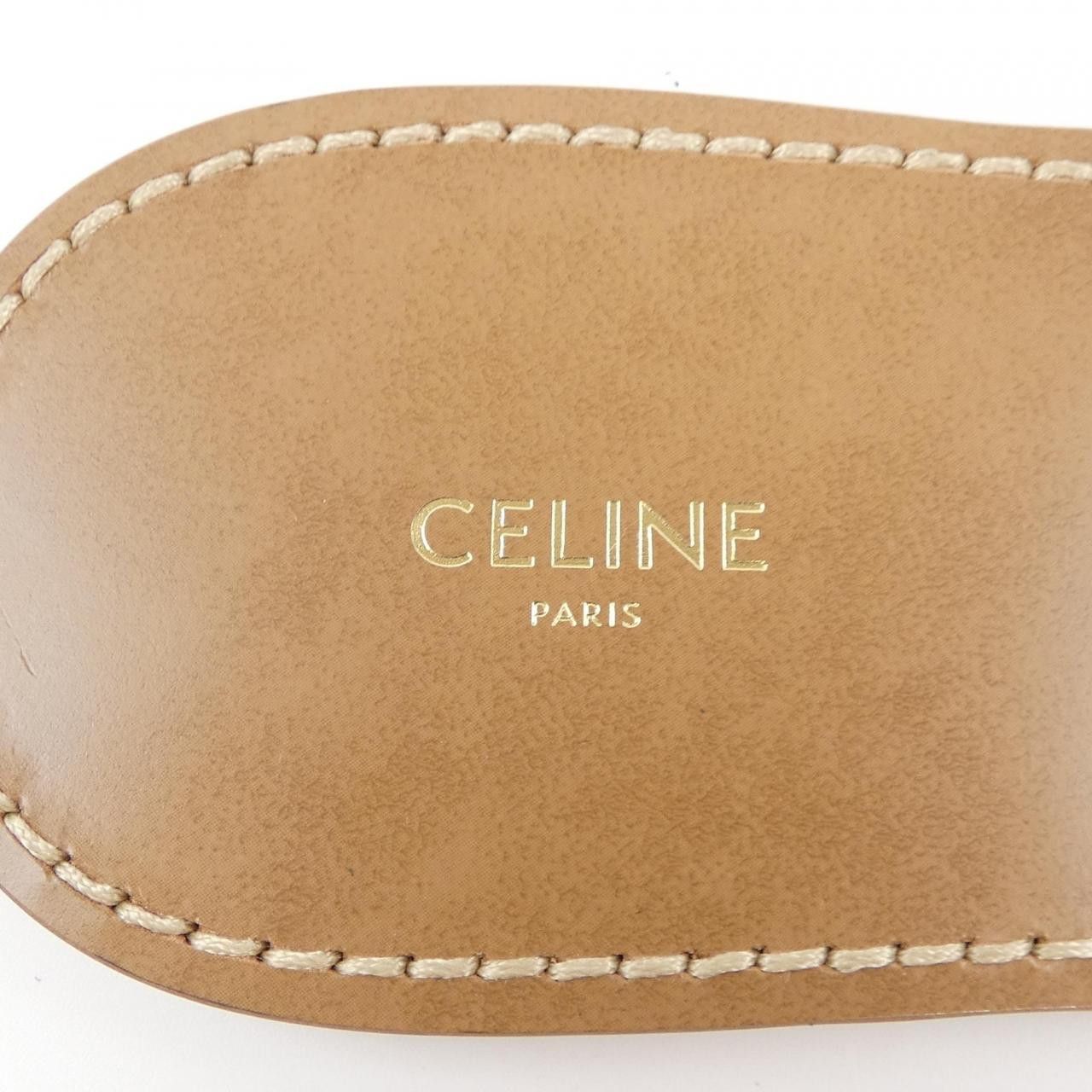 Celine Celine Celine Sandal Calfskin Sandal Leather Shoes 352413767C DUTY FREE for USA Size ONE SIZE - 6 Thumbnail