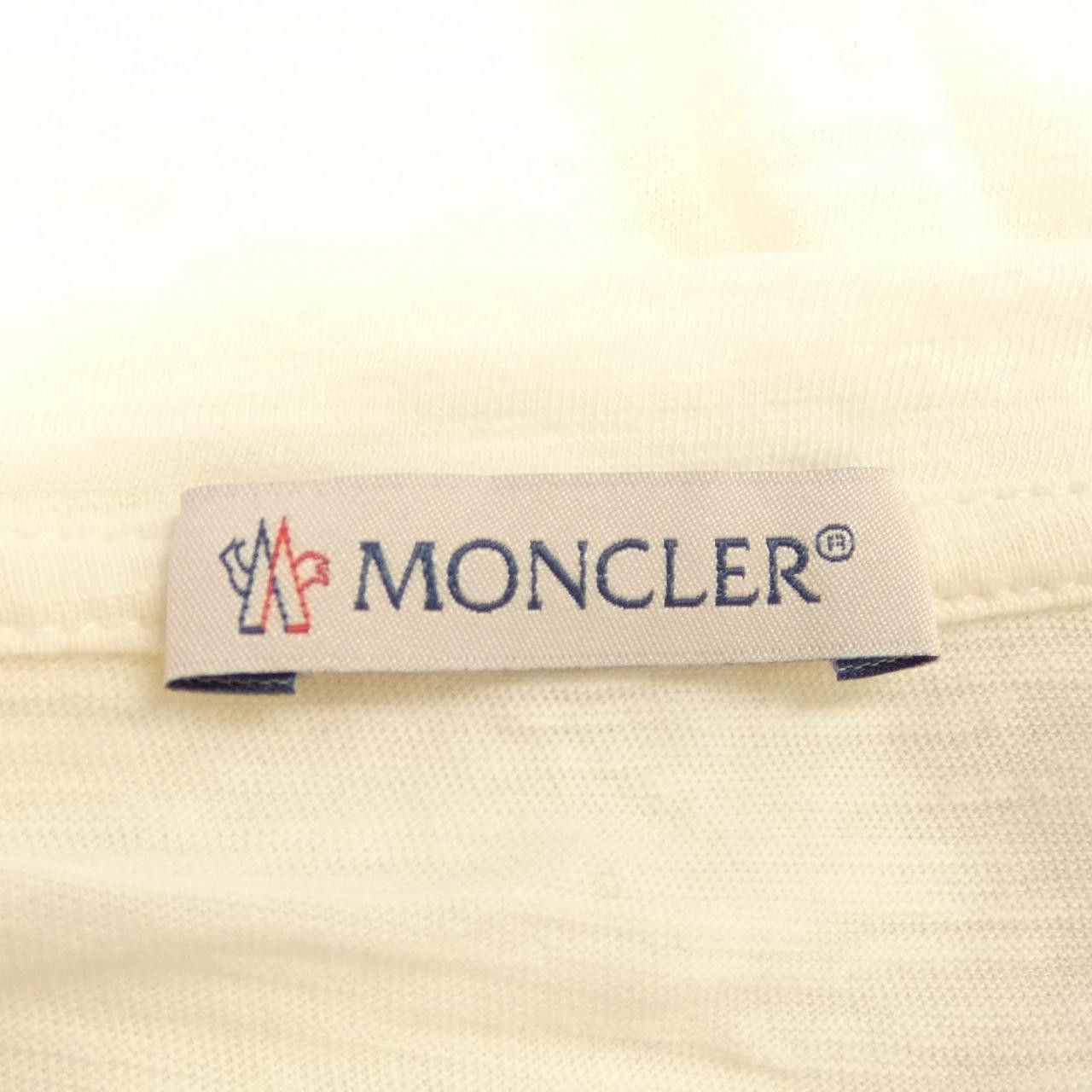 Moncler Moncler Moncler T-shirt Cotton T-Shirts C10938067200 82857 DUTY FREE for USA Size ONE SIZE - 4 Thumbnail