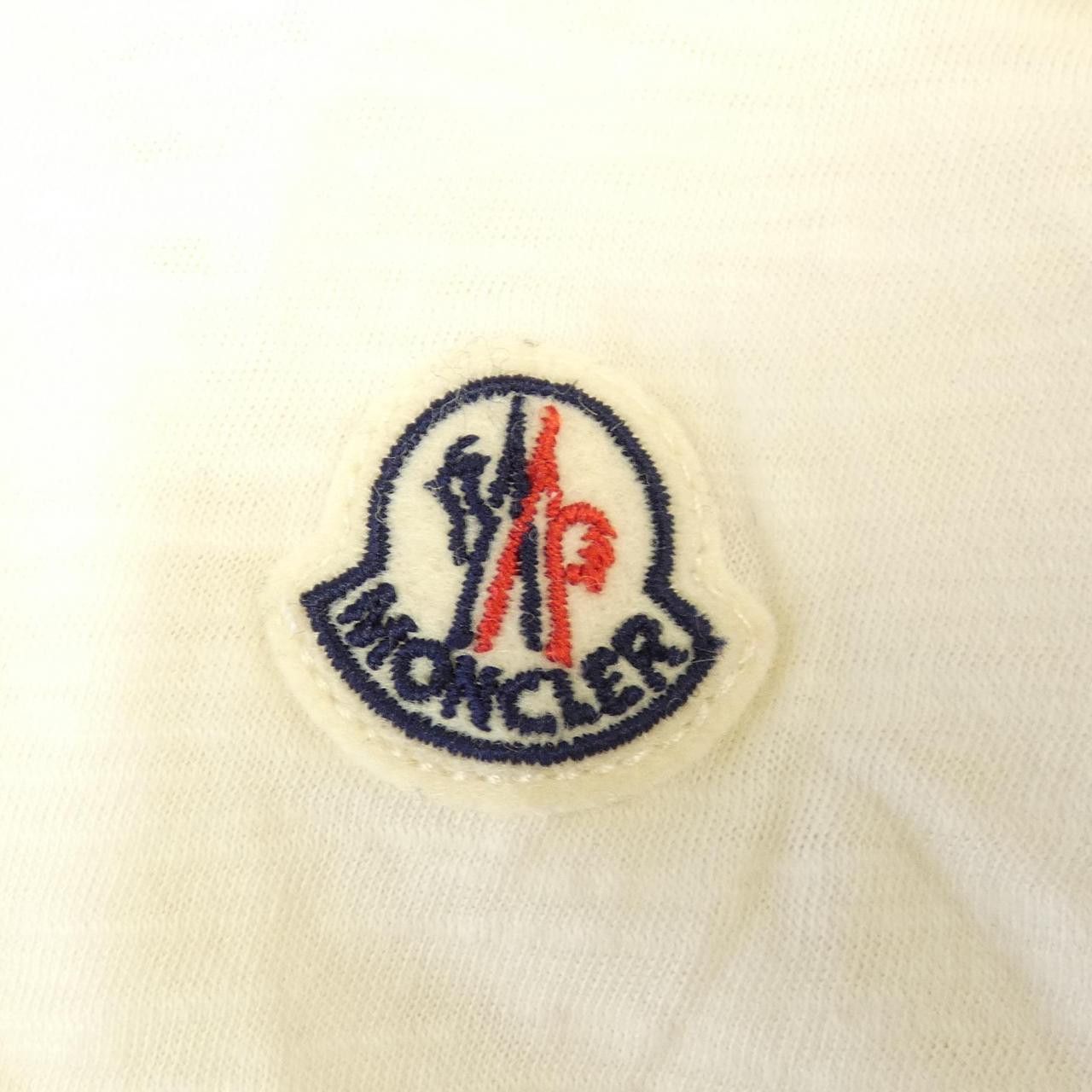 Moncler Moncler Moncler T-shirt Cotton T-Shirts C10938067200 82857 DUTY FREE for USA Size ONE SIZE - 5 Thumbnail