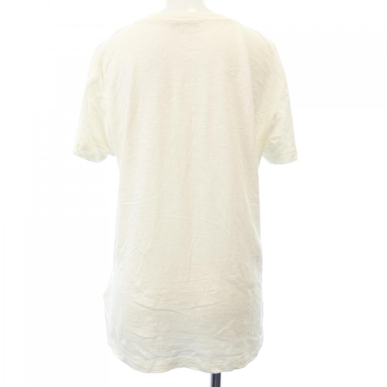 Moncler Moncler Moncler T-shirt Cotton T-Shirts C10938067200 82857 DUTY FREE for USA Size ONE SIZE - 2 Thumbnail