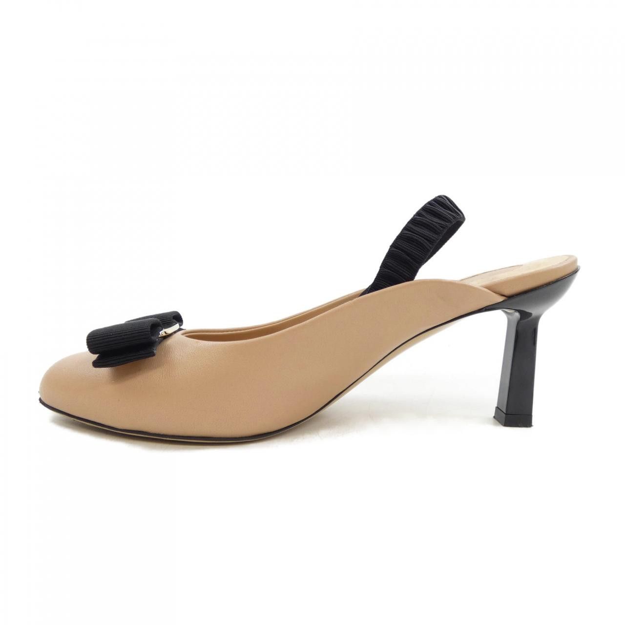 Salvatore Ferragamo Salvatore Ferragamo Salvatore Ferragamo Pumps Leather Shoes DUTY FREE for USA Size ONE SIZE - 2 Thumbnail
