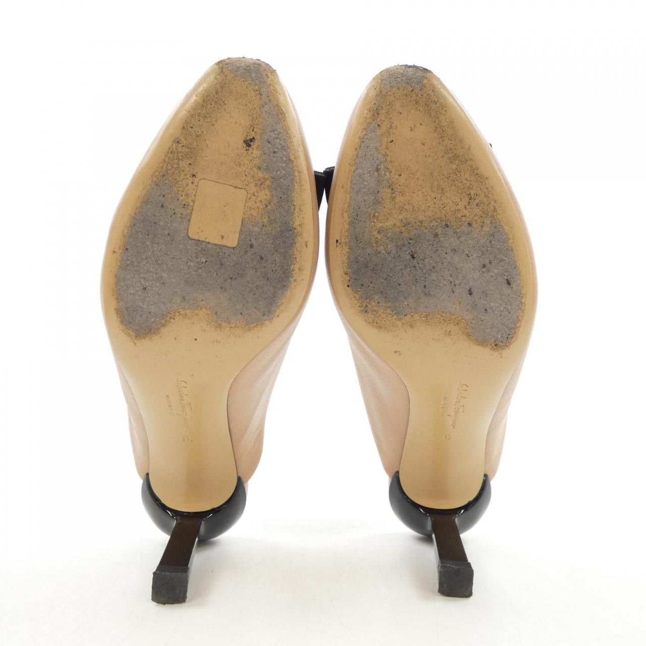 Salvatore Ferragamo Salvatore Ferragamo Salvatore Ferragamo Pumps Leather Shoes DUTY FREE for USA Size ONE SIZE - 4 Thumbnail