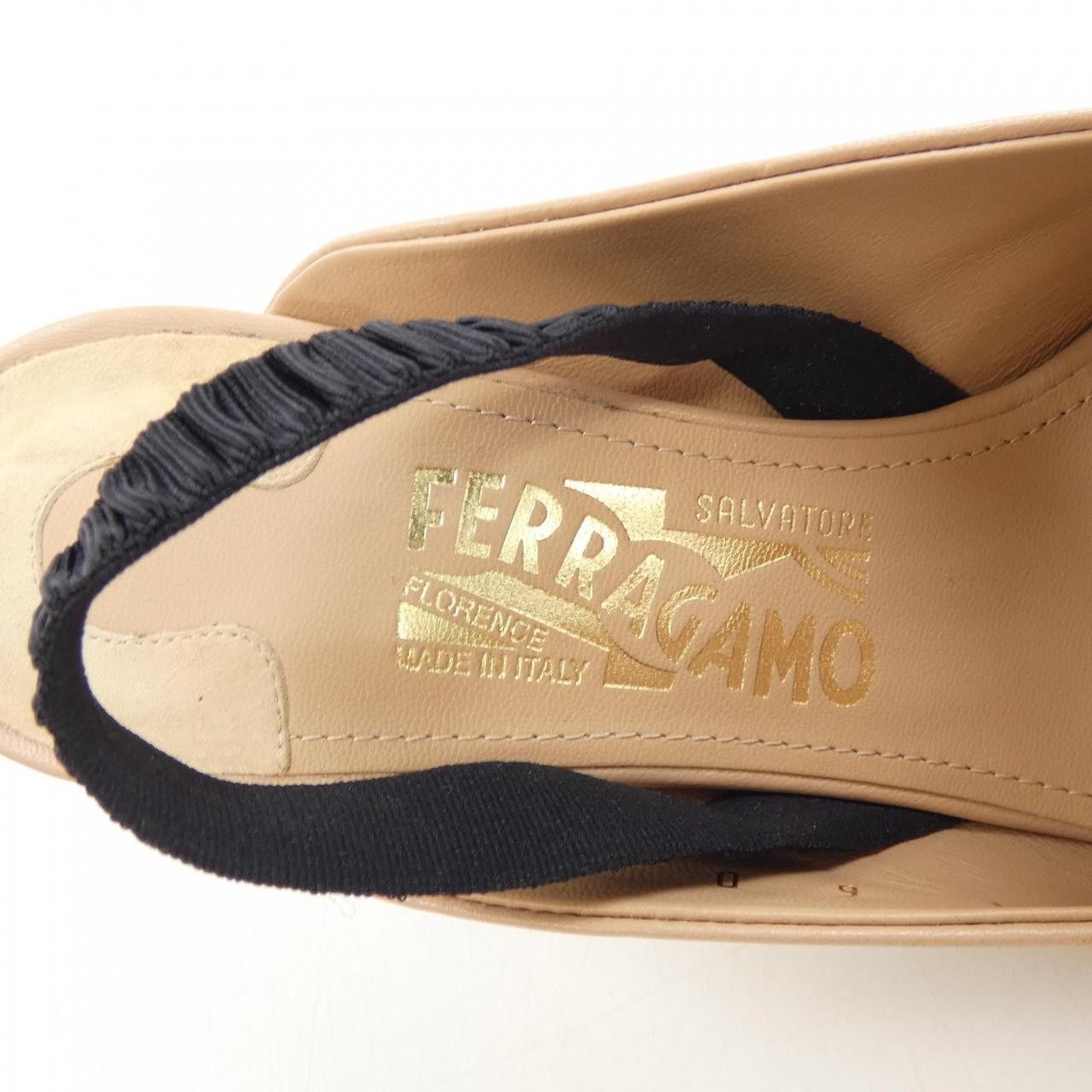 Salvatore Ferragamo Salvatore Ferragamo Salvatore Ferragamo Pumps Leather Shoes DUTY FREE for USA Size ONE SIZE - 6 Thumbnail