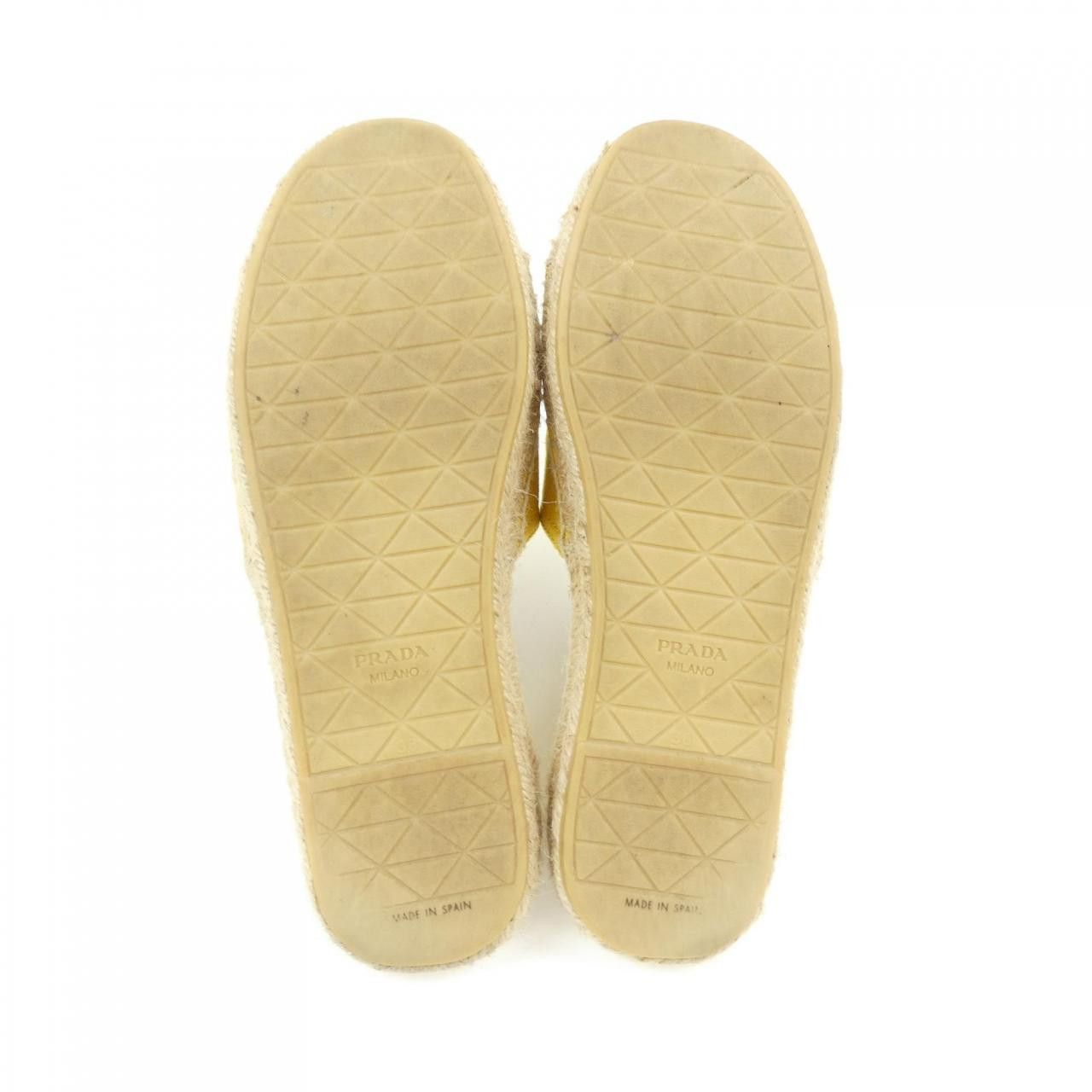 Prada Prada Prada Sandals Leather Shoes 1XX619 DUTY FREE for USA Size ONE SIZE - 4 Thumbnail