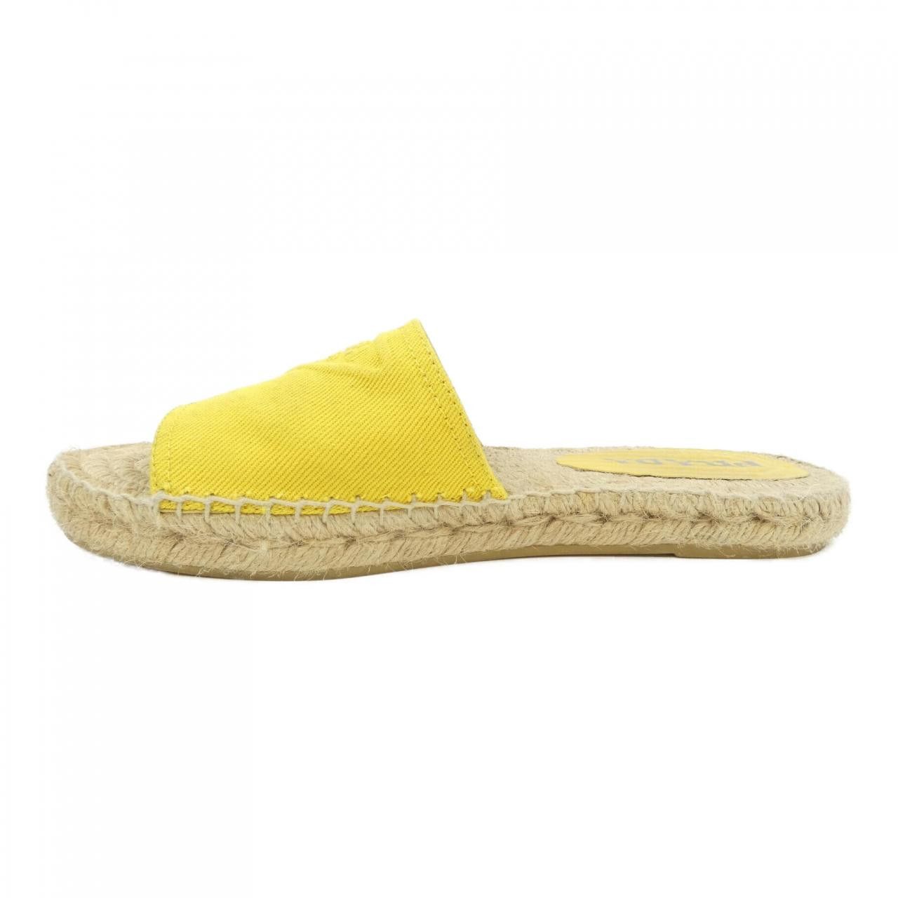 Prada Prada Prada Sandals Leather Shoes 1XX619 DUTY FREE for USA Size ONE SIZE - 2 Thumbnail