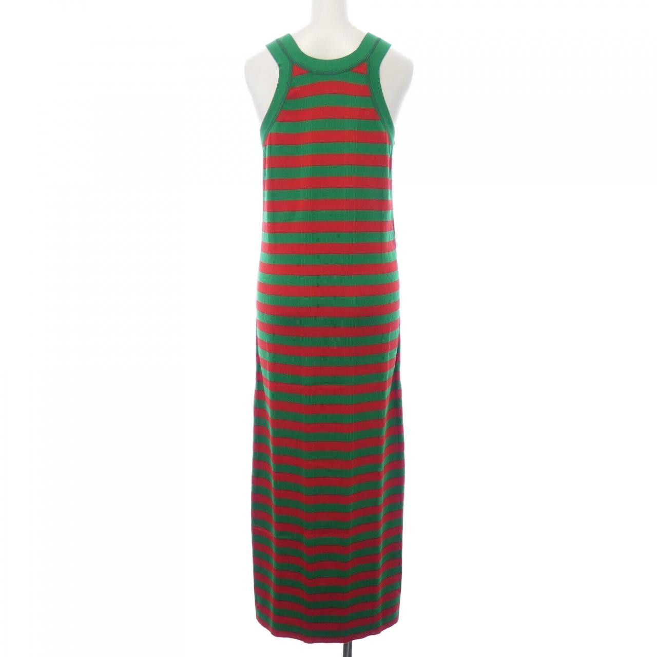 Gucci Gucci Gucci 665358 XKBSJ Dress Cotton Dresses 665358 XKBSJ DUTY FREE for USA Size ONE SIZE - 2 Thumbnail