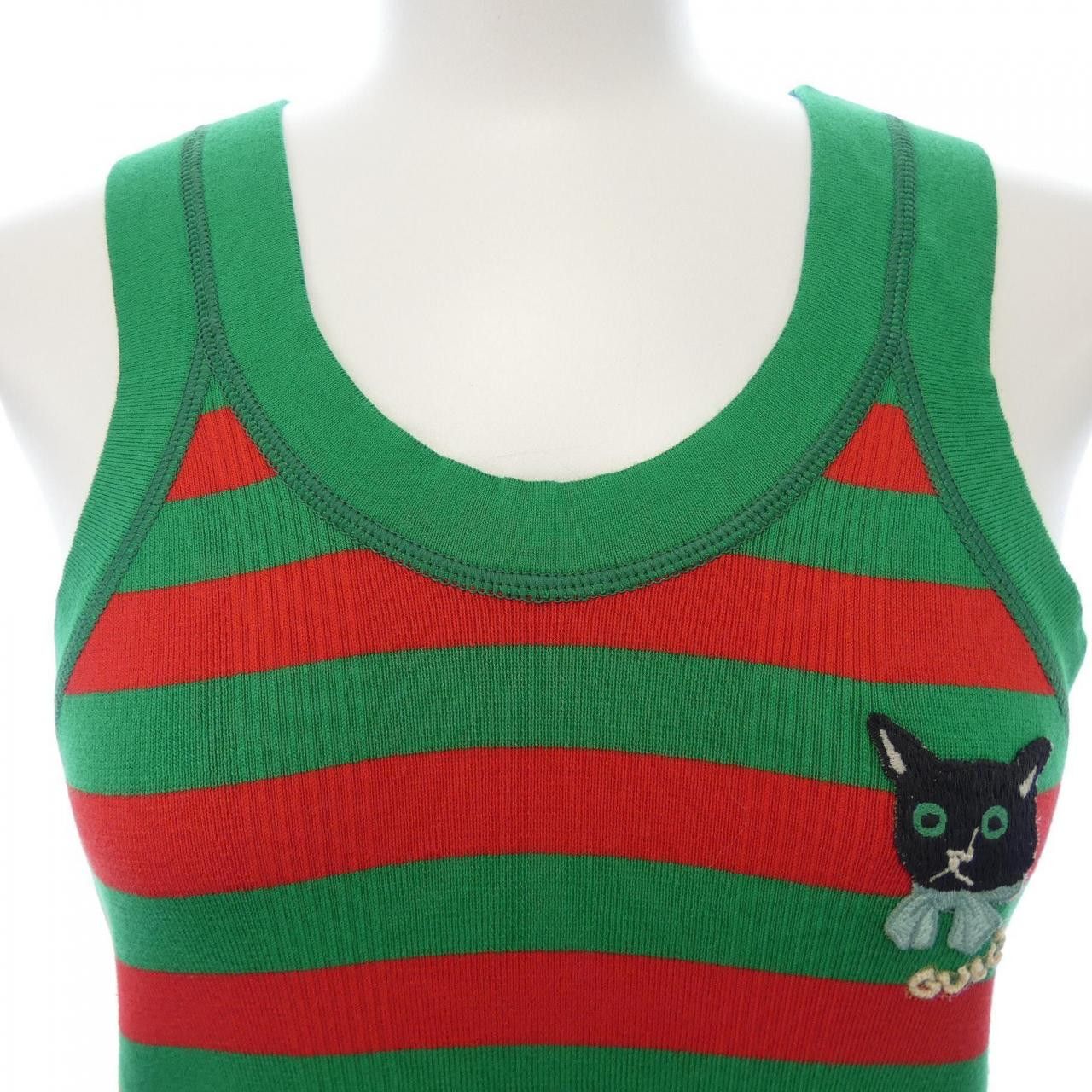 Gucci Gucci Gucci 665358 XKBSJ Dress Cotton Dresses 665358 XKBSJ DUTY FREE for USA Size ONE SIZE - 6 Thumbnail