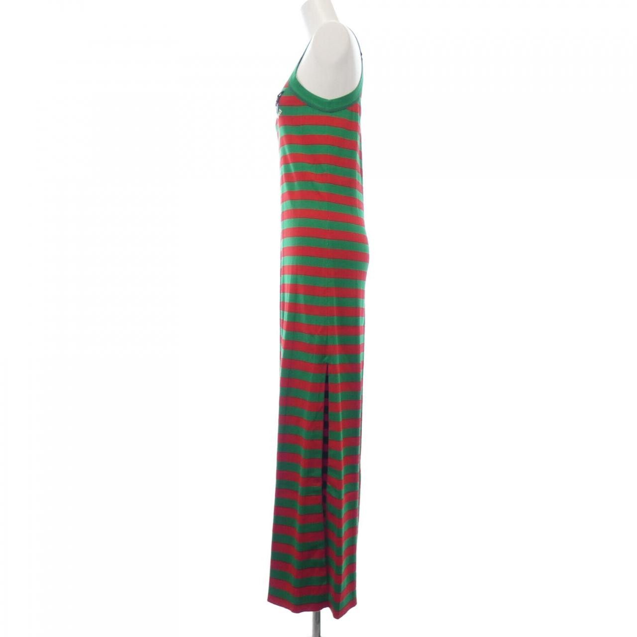Gucci Gucci Gucci 665358 XKBSJ Dress Cotton Dresses 665358 XKBSJ DUTY FREE for USA Size ONE SIZE - 7 Thumbnail