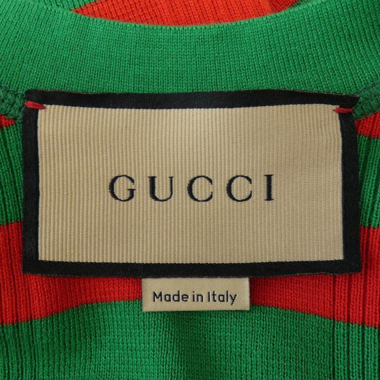 Gucci Gucci Gucci 665358 XKBSJ Dress Cotton Dresses 665358 XKBSJ DUTY FREE for USA Size ONE SIZE - 5 Thumbnail