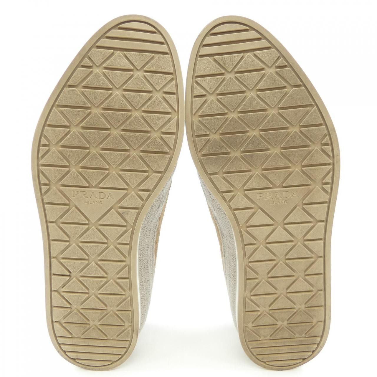 Prada Prada Prada 2DG126 Sneakers Leather Shoes 2DG126 DUTY FREE for USA Size ONE SIZE - 4 Thumbnail