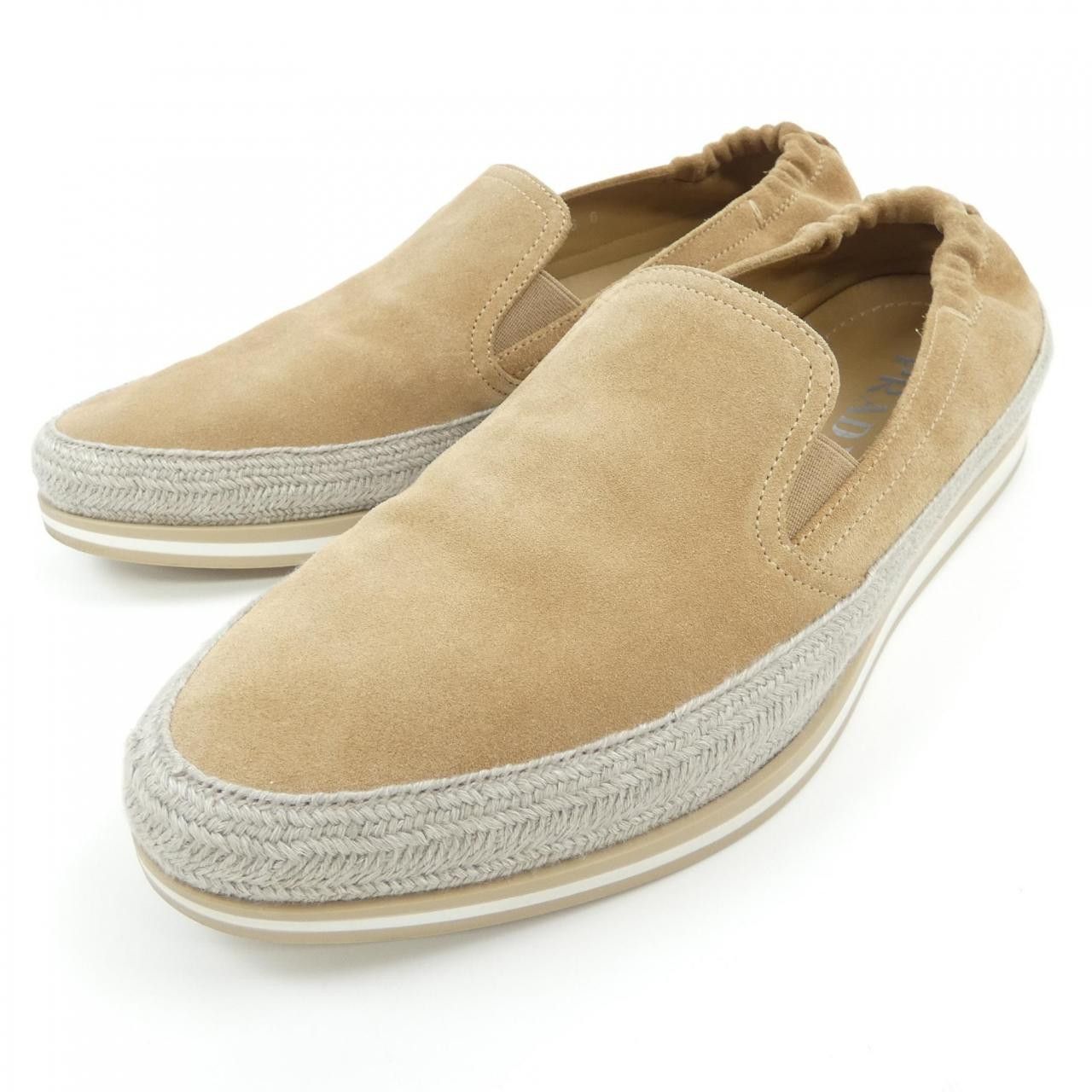 Prada Prada Prada 2DG126 Sneakers Leather Shoes 2DG126 DUTY FREE for USA Size ONE SIZE - 3 Thumbnail
