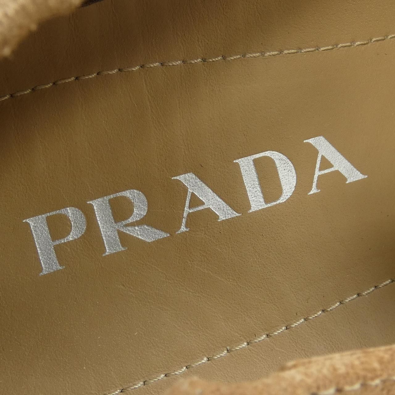 Prada Prada Prada 2DG126 Sneakers Leather Shoes 2DG126 DUTY FREE for USA Size ONE SIZE - 6 Thumbnail