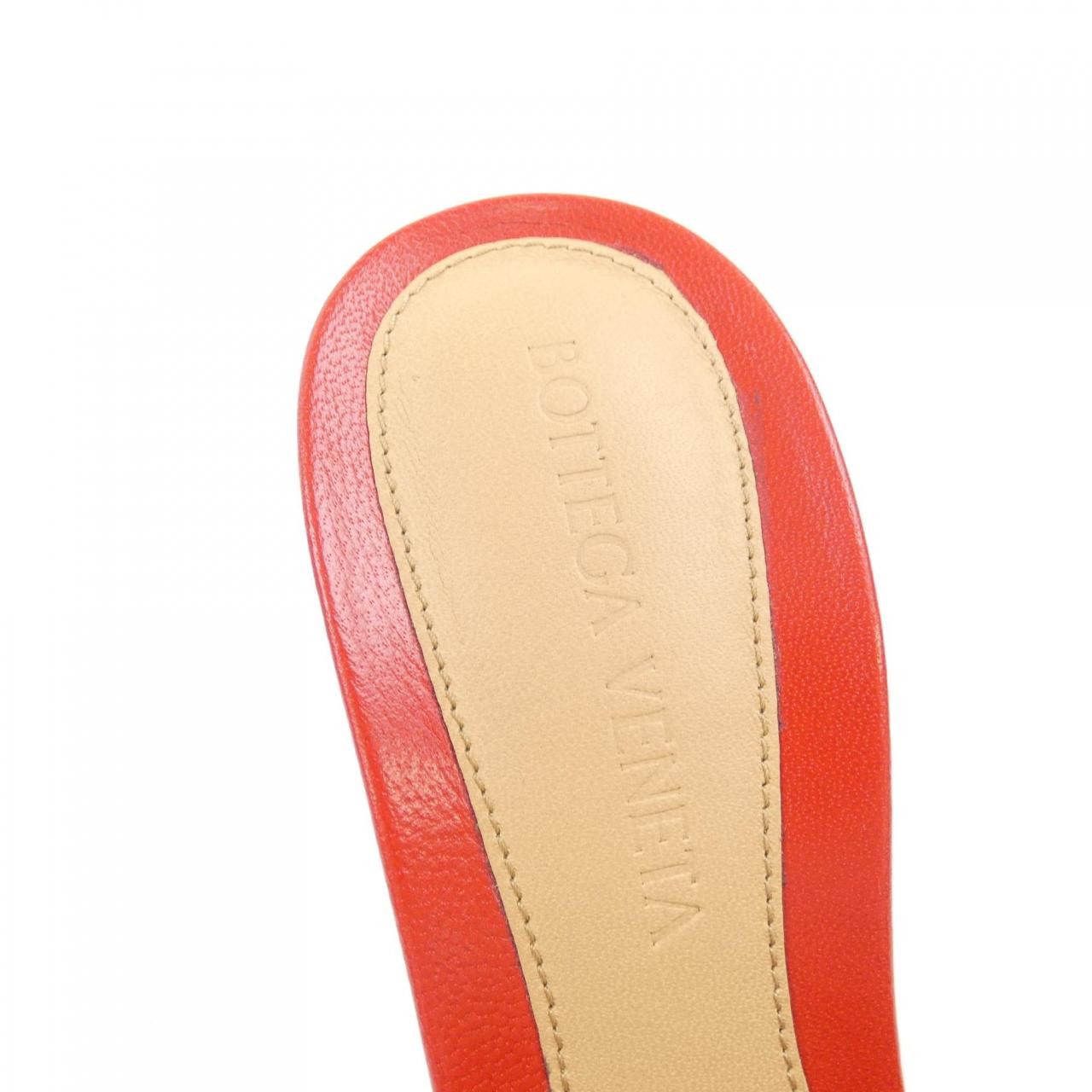 Bottega Veneta Bottega Veneta Bottega Veneta 610538VBSF0 Lambskin Sandals Leather Shoes 610538VBSF0 DUTY FREE for USA Size ONE SIZE - 6 Thumbnail