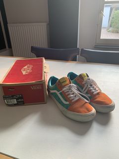 Tyler the outlet creator blue vans