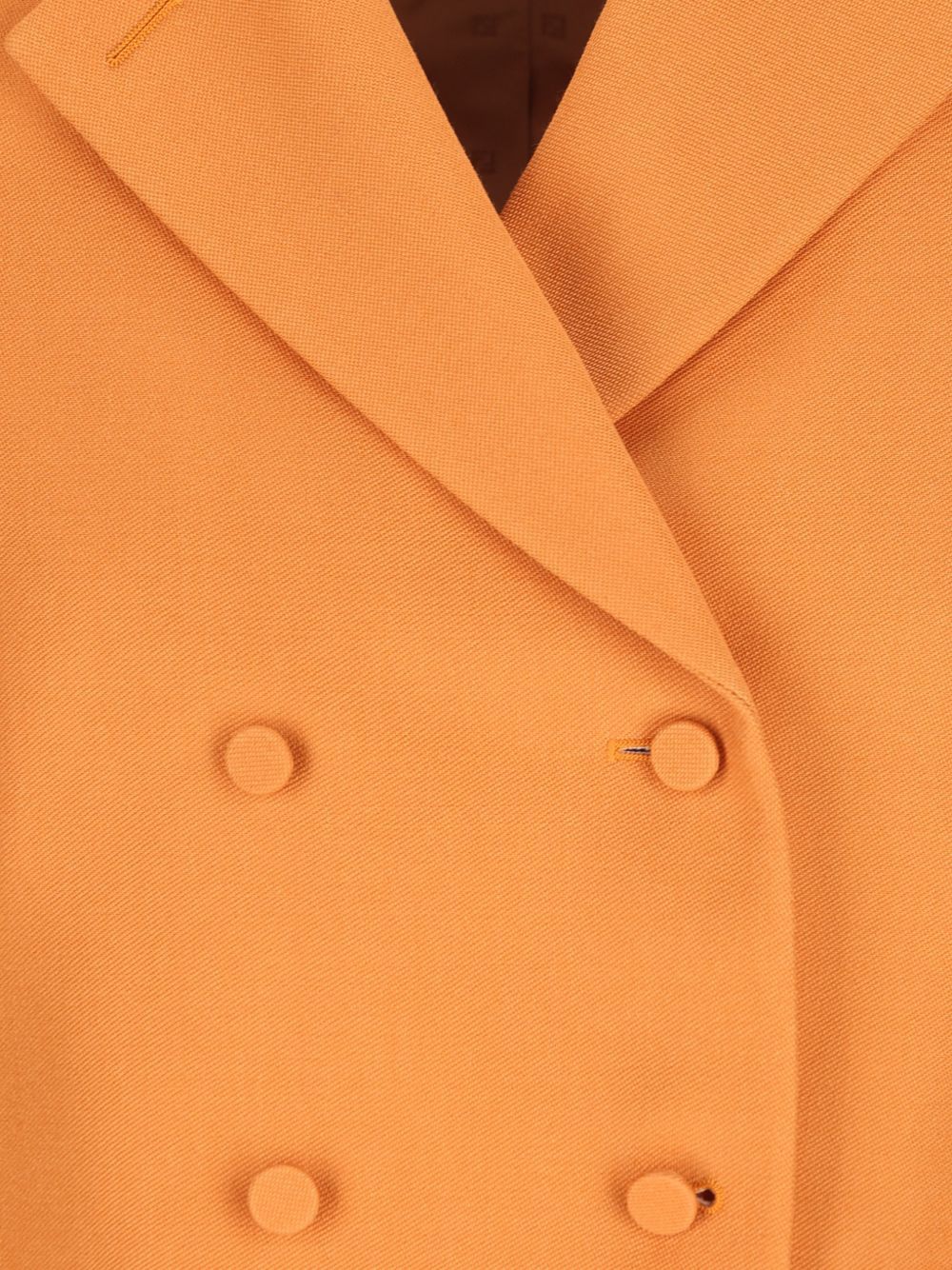 Fendi WOOL DOUBLE-BREASTED JACKET Size S / US 4 / IT 40 - 2 Thumbnail