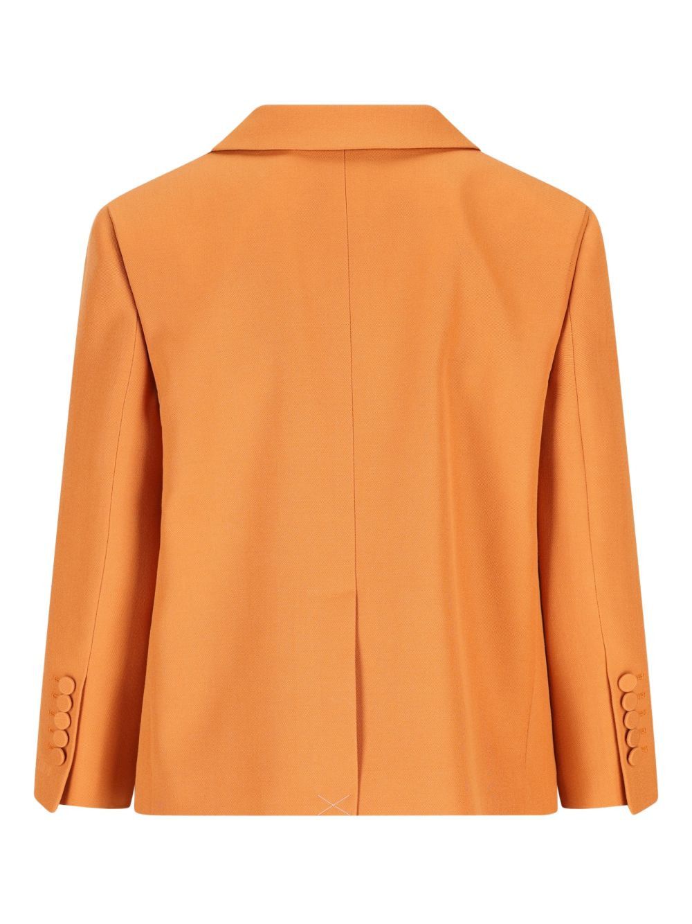 Fendi WOOL DOUBLE-BREASTED JACKET Size M / US 6-8 / IT 42-44 - 3 Thumbnail