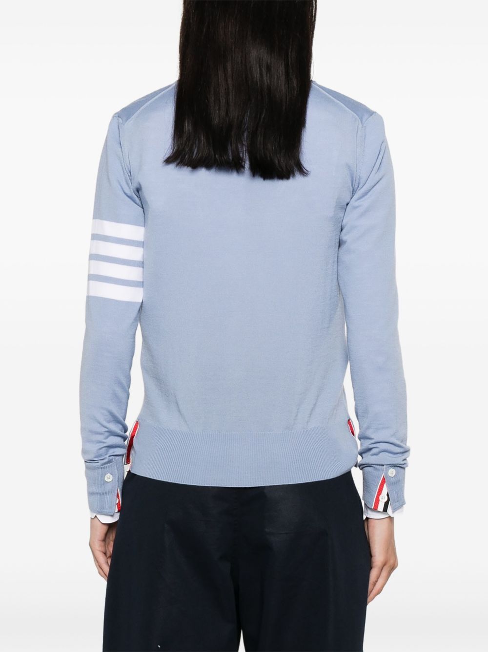 Thom Browne WOOL CARDIGAN Size S / US 4 / IT 40 - 4 Thumbnail