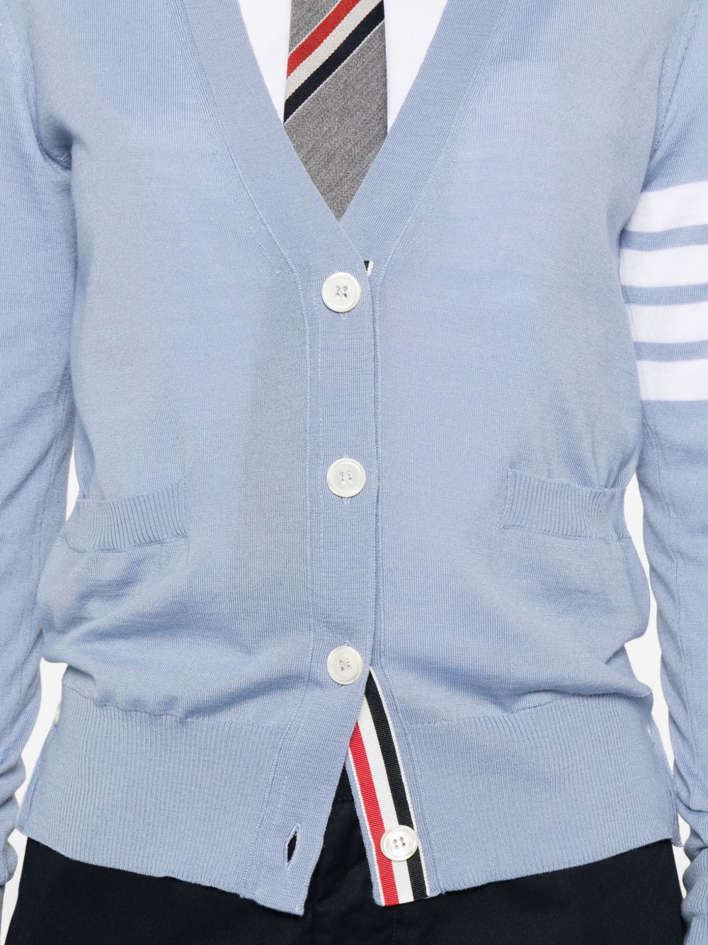 Thom Browne WOOL CARDIGAN Size S / US 4 / IT 40 - 3 Thumbnail