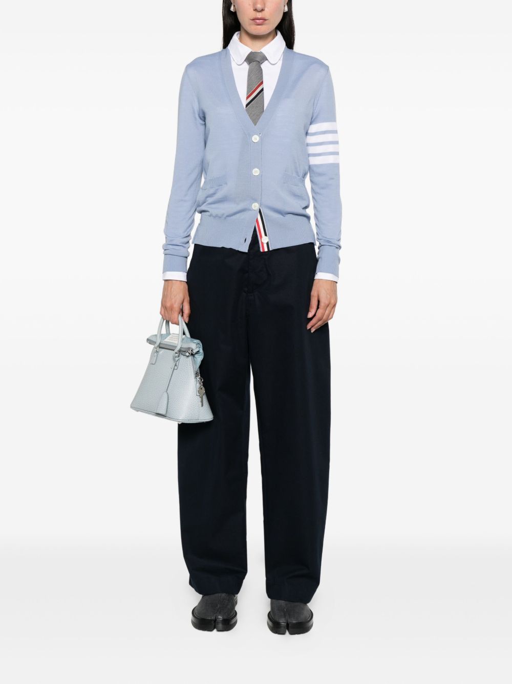 Thom Browne WOOL CARDIGAN Size S / US 4 / IT 40 - 2 Thumbnail
