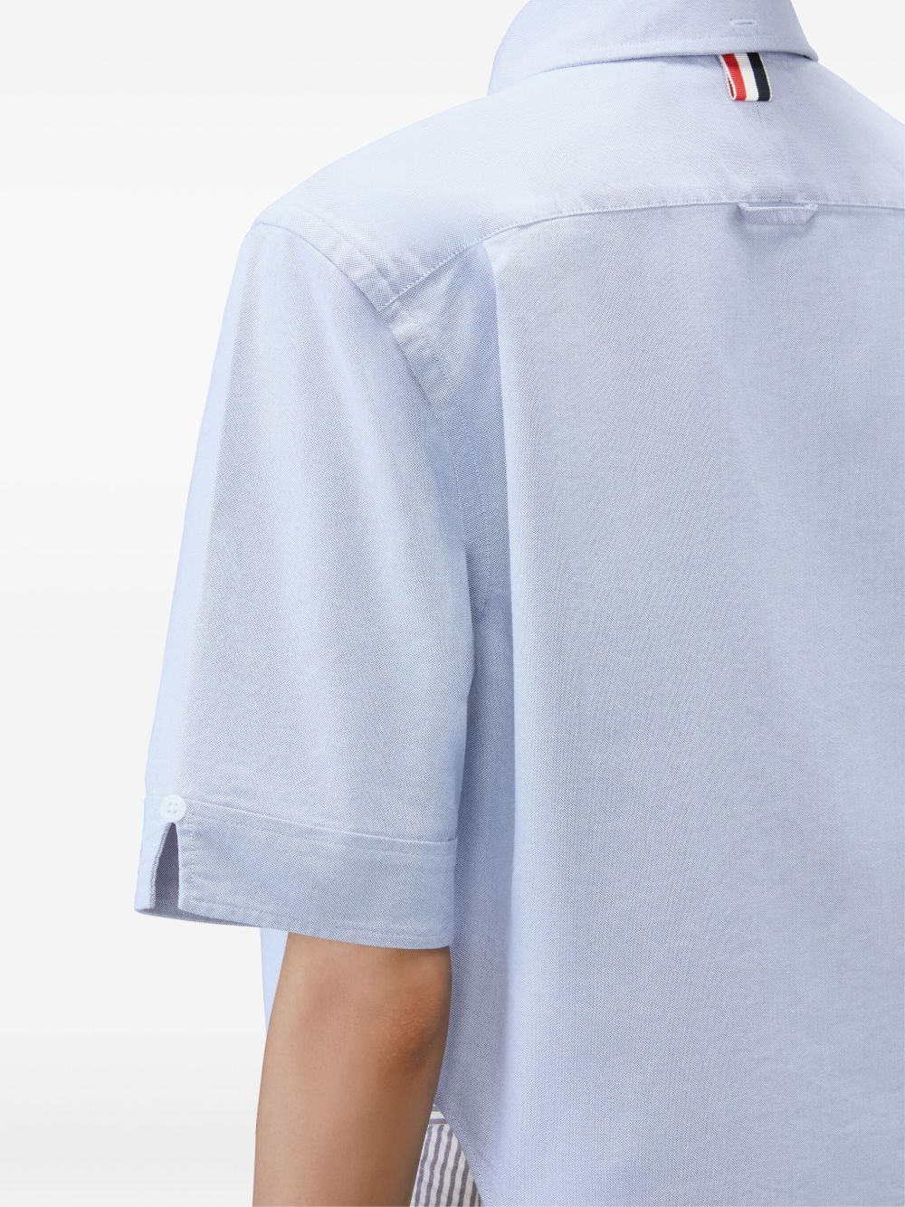 Thom Browne COTTON CROPPED SHIRT Size XS / US 0-2 / IT 36-38 - 5 Thumbnail