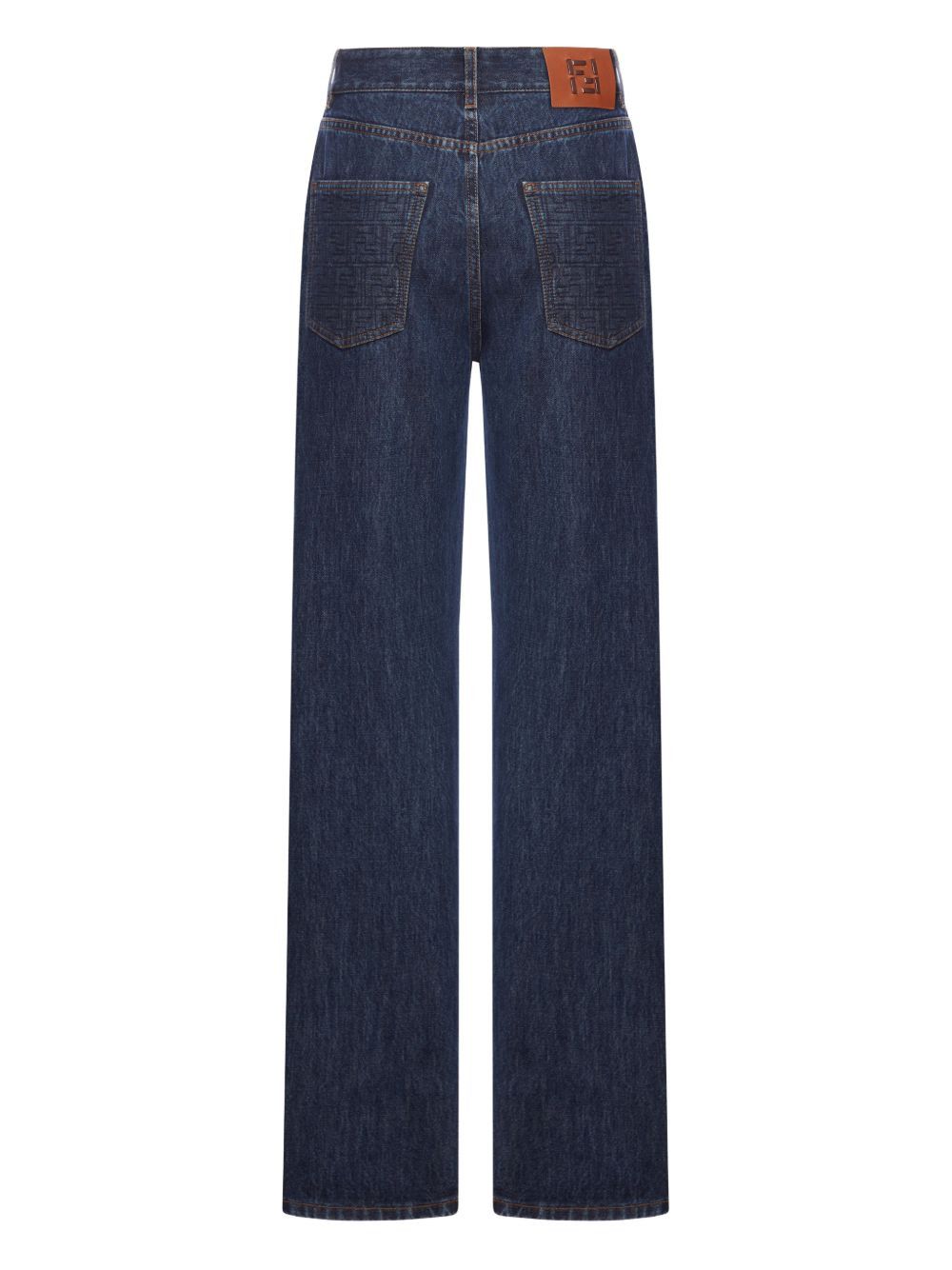 Fendi DENIM COTTON JEANS Size 27" / US 4 / IT 40 - 2 Thumbnail