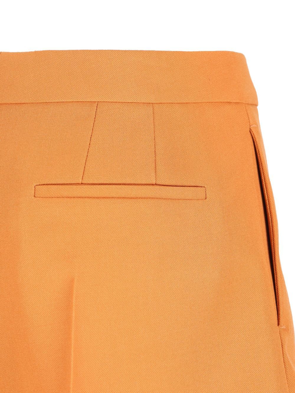 Fendi WOOL SHORTS Size 28" / US 6 / IT 42 - 2 Thumbnail
