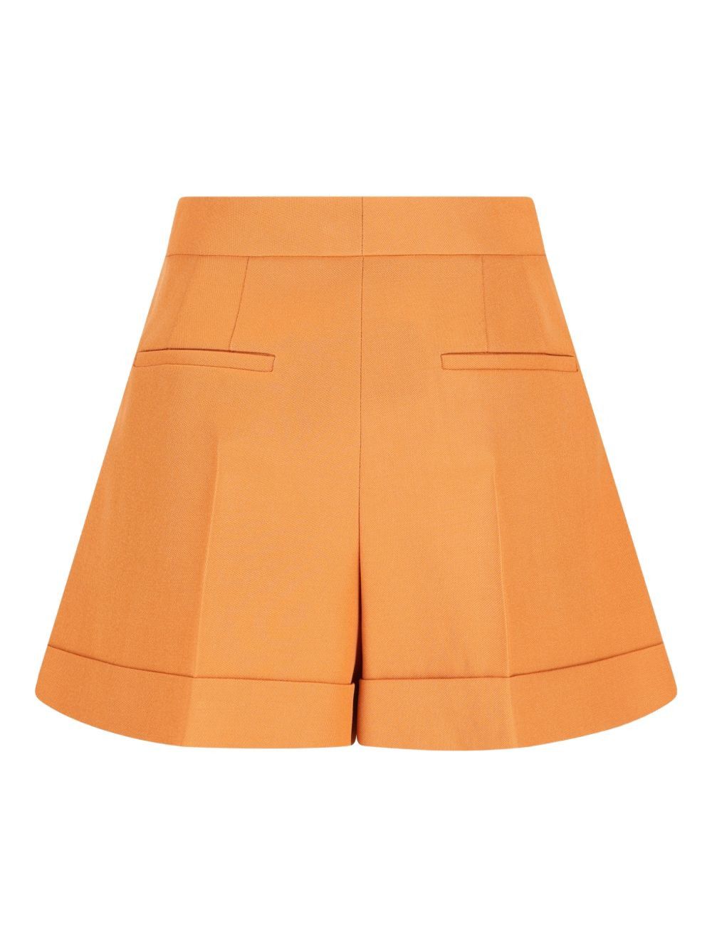 Fendi WOOL SHORTS Size 28" / US 6 / IT 42 - 3 Thumbnail