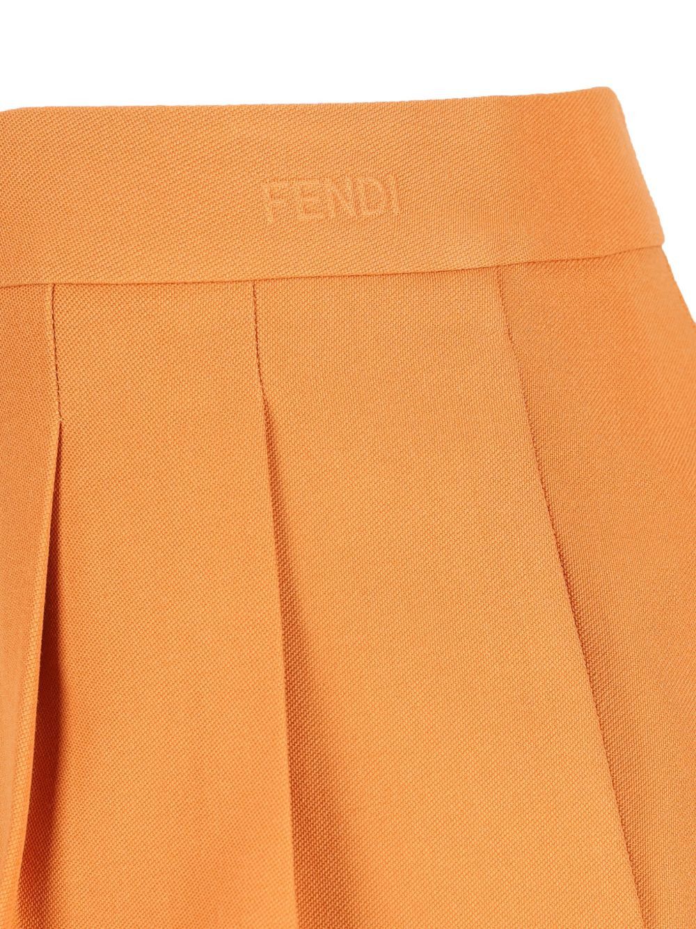 Fendi WOOL SHORTS Size 30" / US 8 / IT 44 - 4 Thumbnail