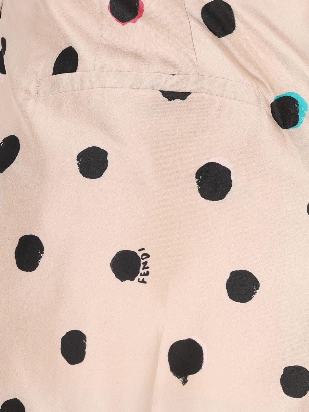 Fendi SILK SHORTS Size 27" / US 4 / IT 40 - 4 Thumbnail