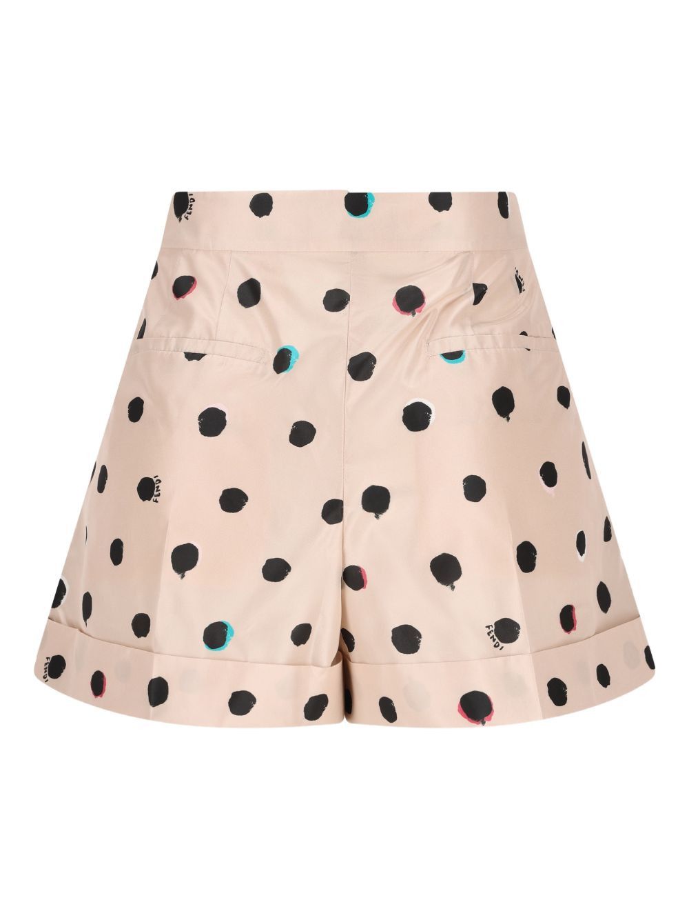 Fendi SILK SHORTS Size 28" / US 6 / IT 42 - 2 Thumbnail