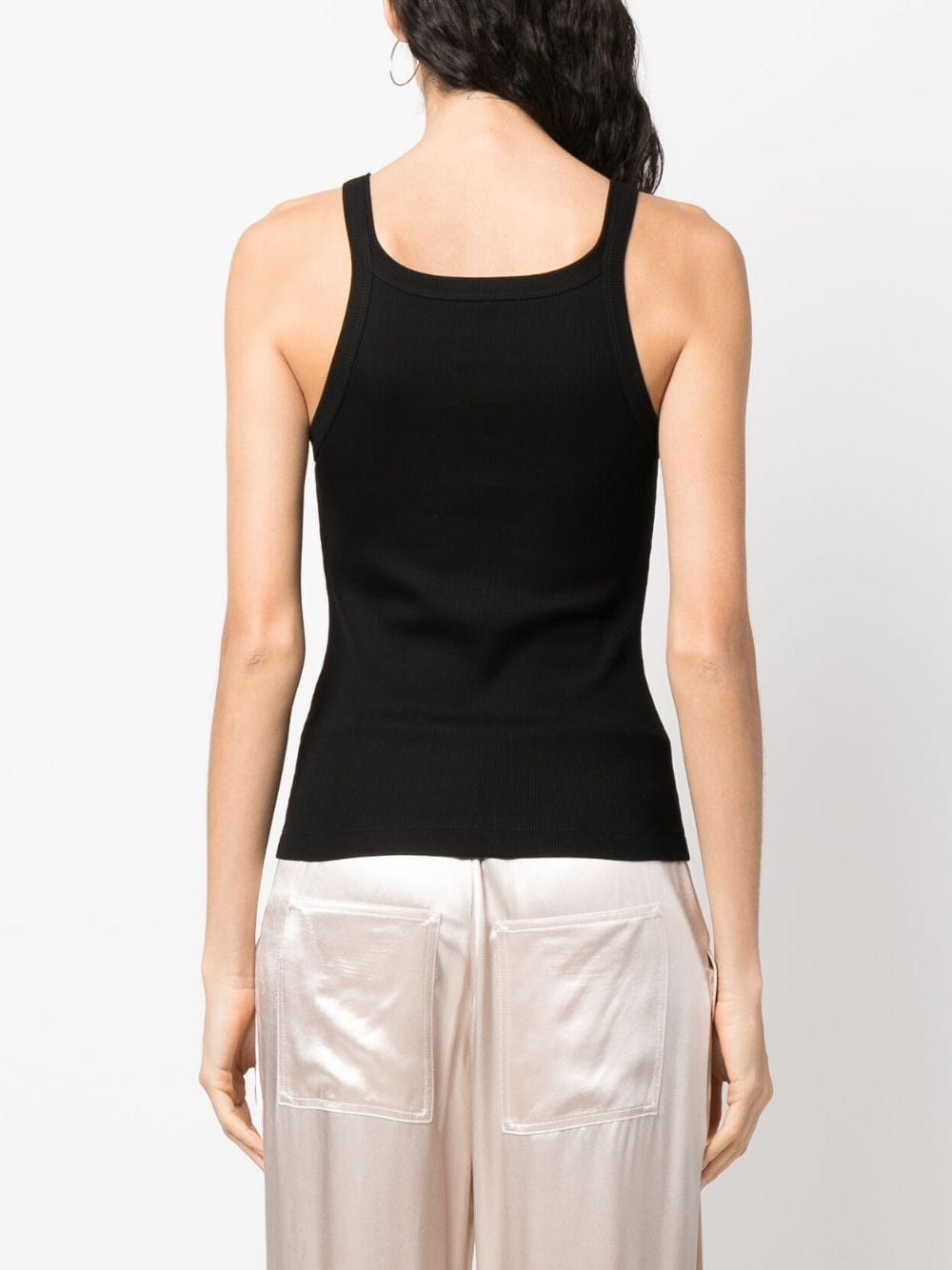 Fendi LOGO COTTON TANK TOP Size S / US 4 / IT 40 - 2 Thumbnail