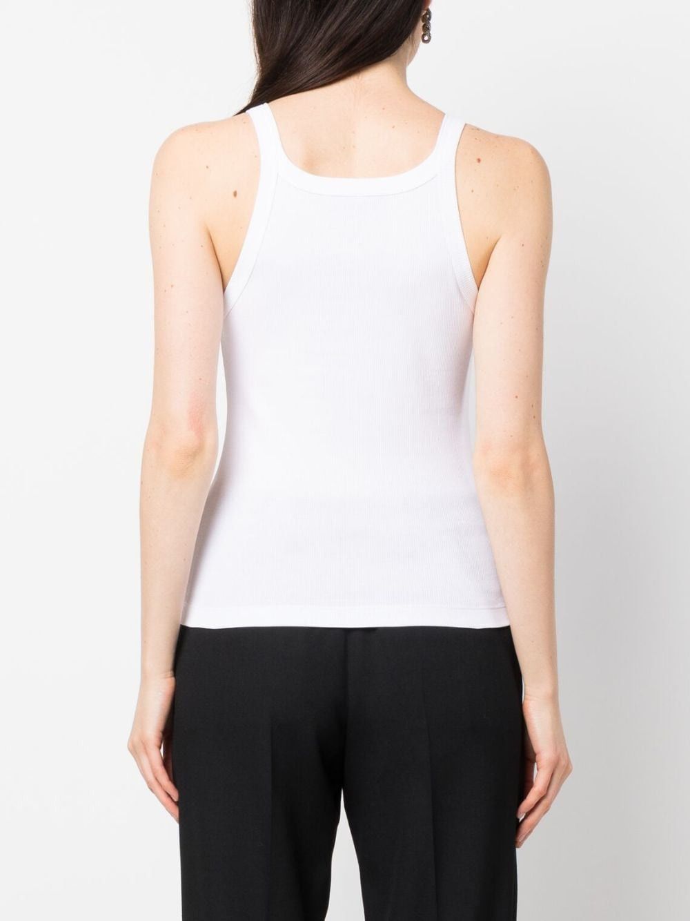 Fendi LOGO COTTON TANK TOP Size S / US 4 / IT 40 - 3 Thumbnail
