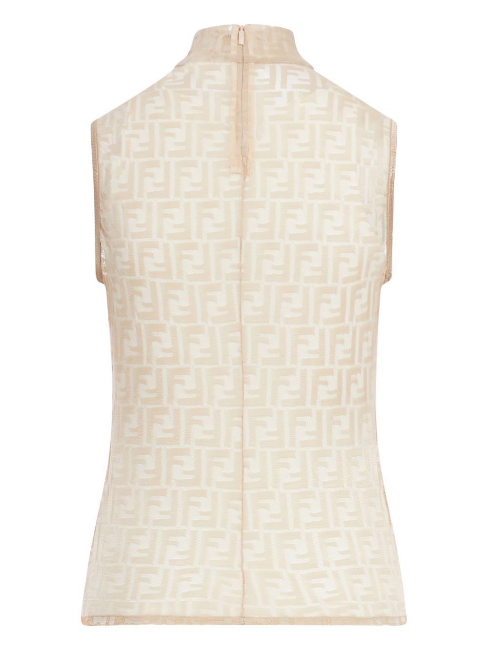 Fendi FF TANK TOP Size L / US 10 / IT 46 - 2 Thumbnail