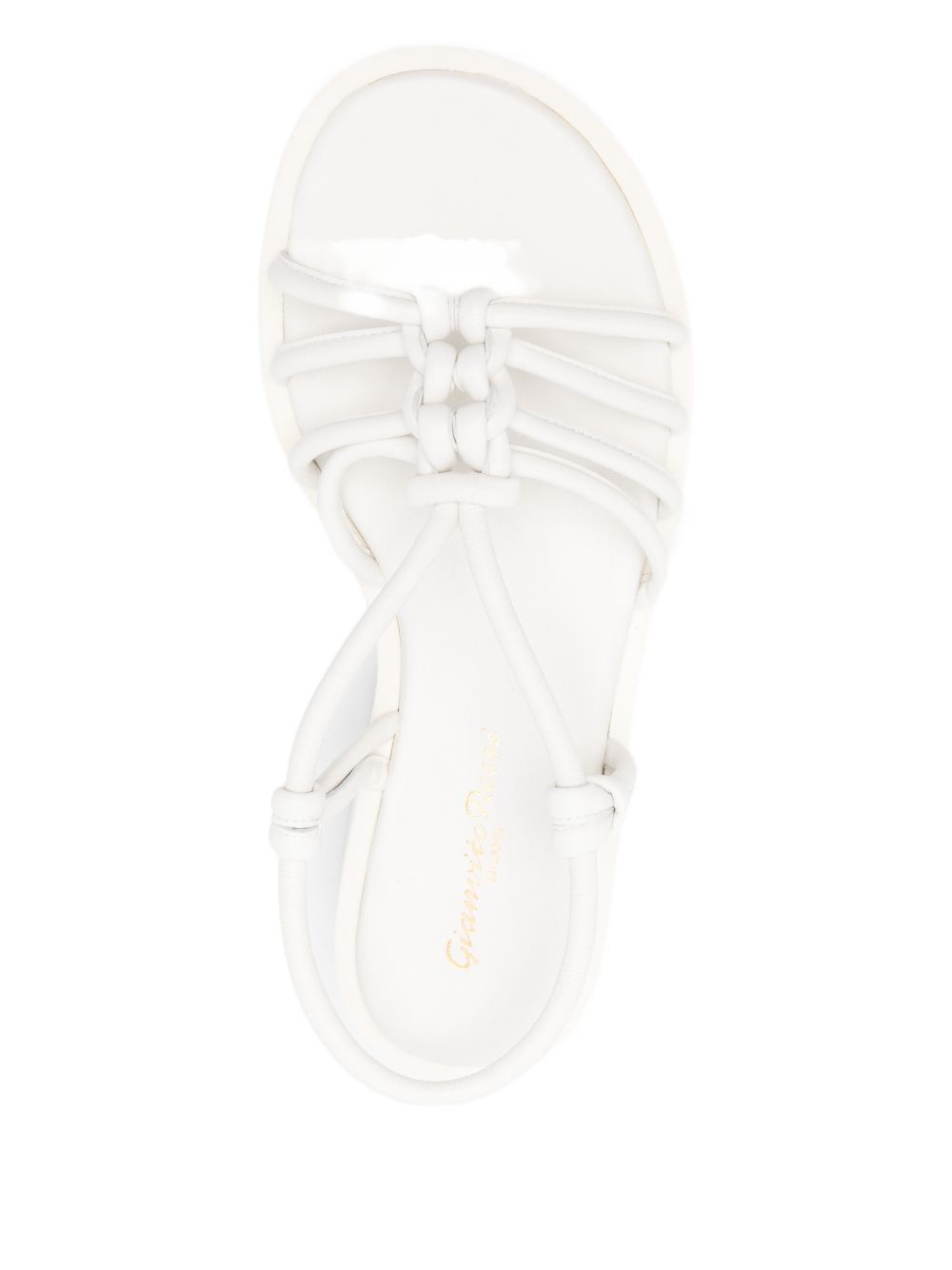 Gianvito Rossi HEBE LEATHER SANDALS Size US 9 / IT 39 - 3 Thumbnail