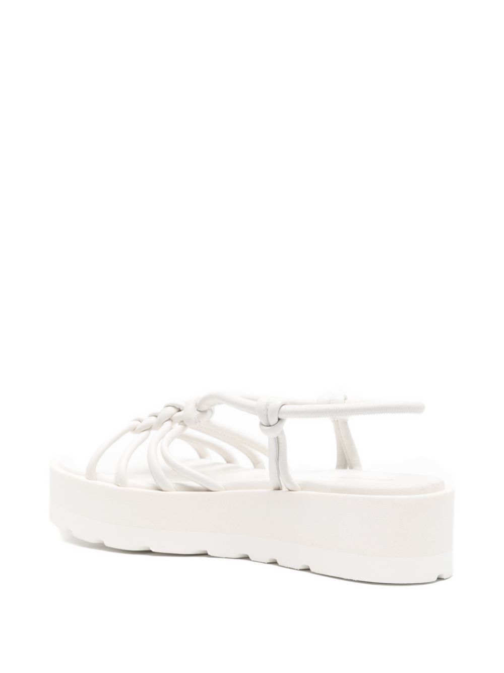 Gianvito Rossi HEBE LEATHER SANDALS Size US 11 / IT 41 - 4 Thumbnail