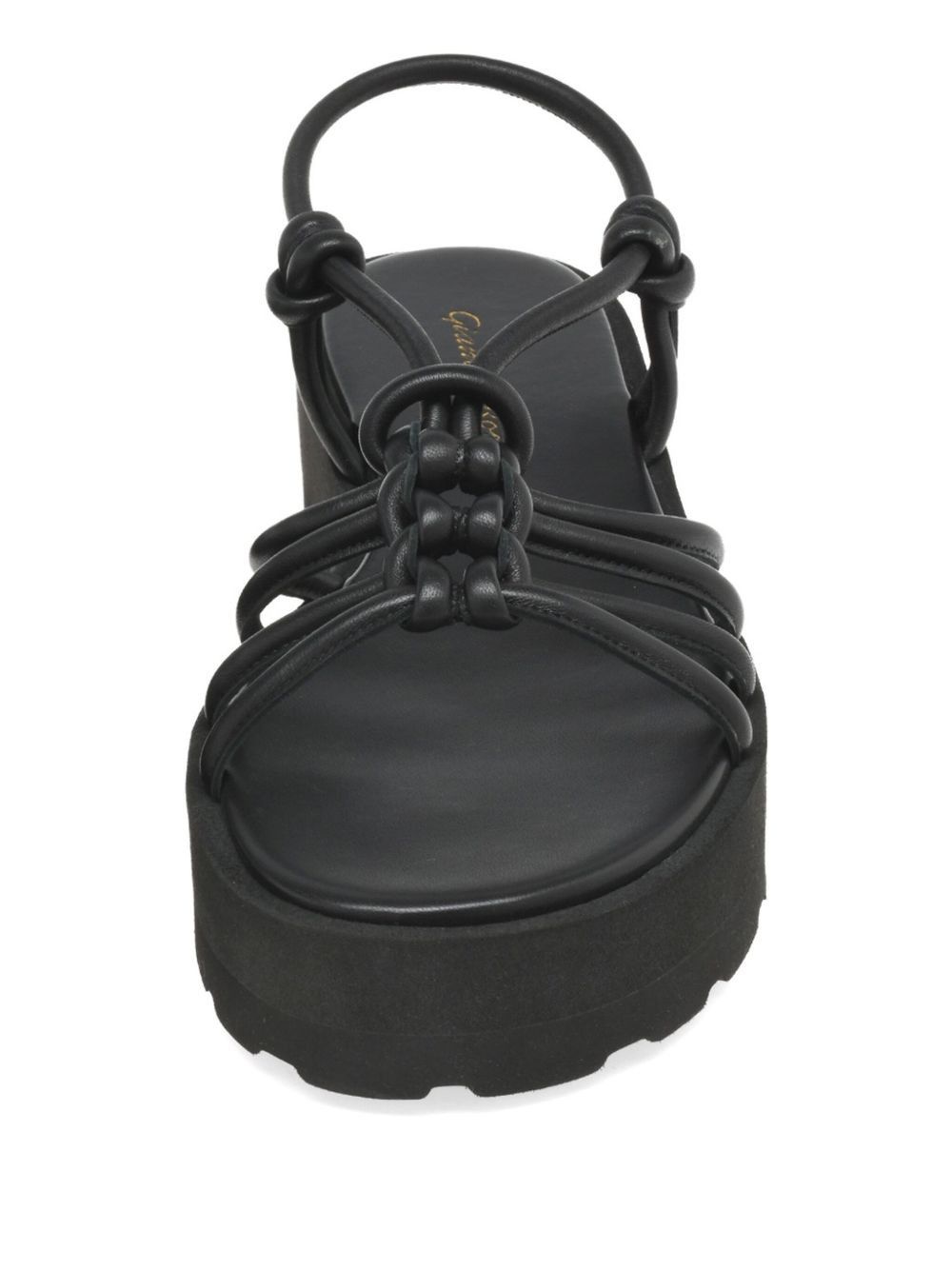HEBE LEATHER SANDALS